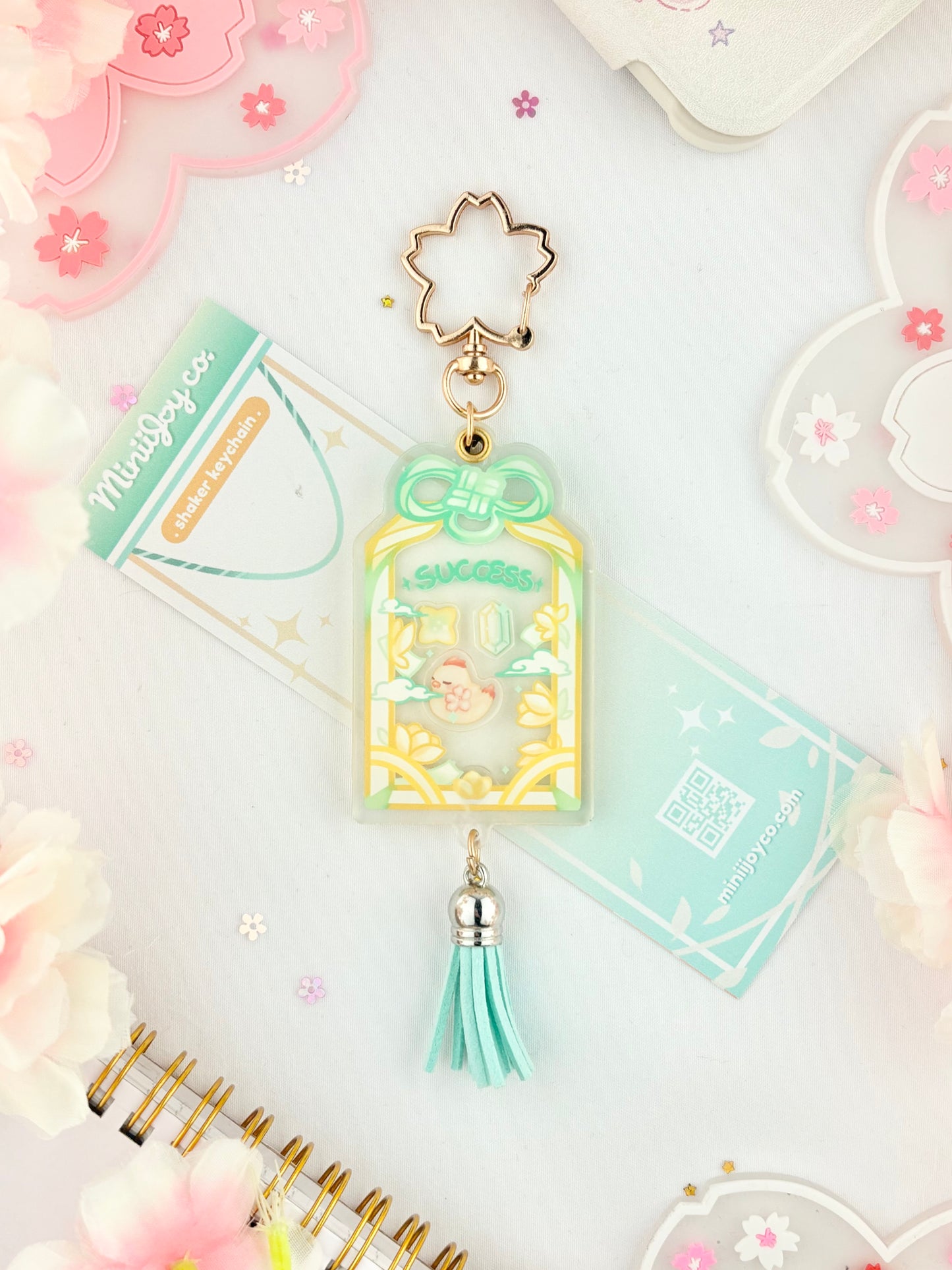 Omamori Shaker Keychains