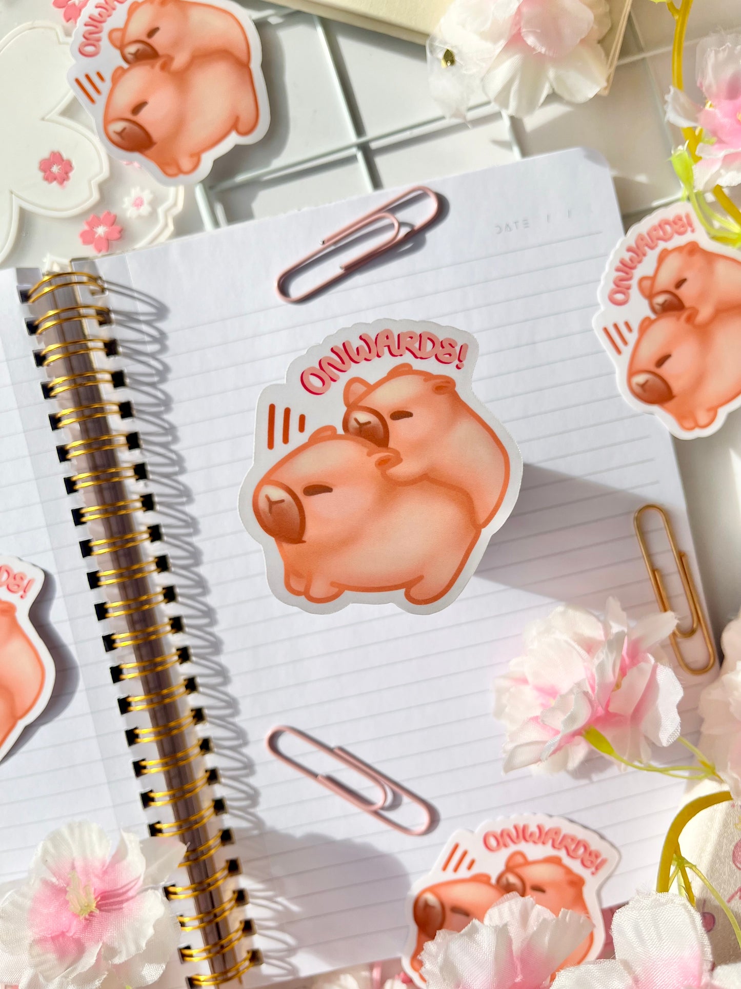 ONWARDS! Vinyl Sticker