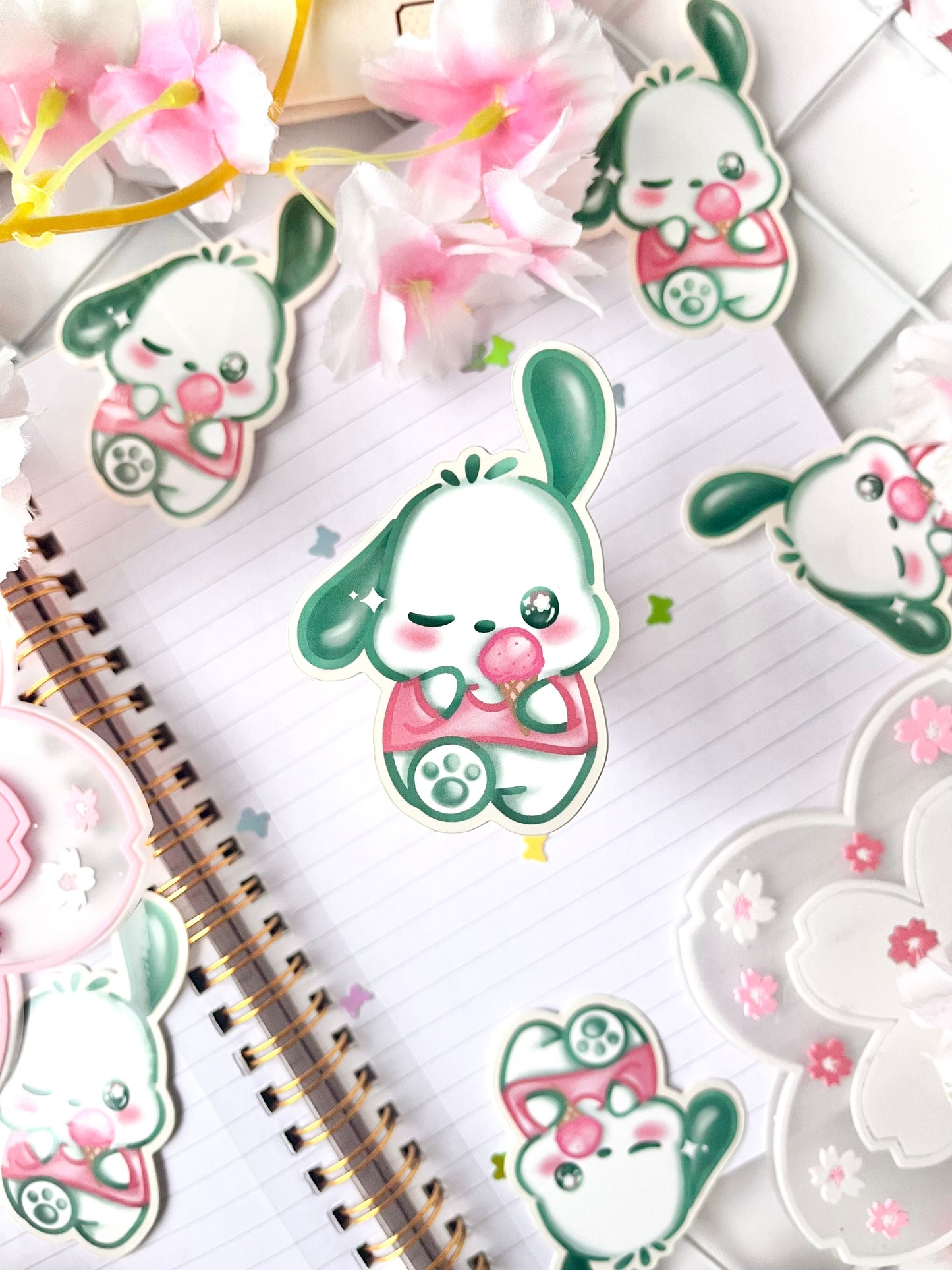 Sanrio Vinyl Stickers (NEW)