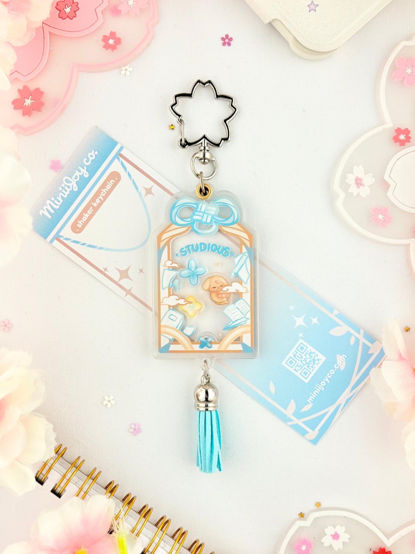 Omamori Shaker Keychains