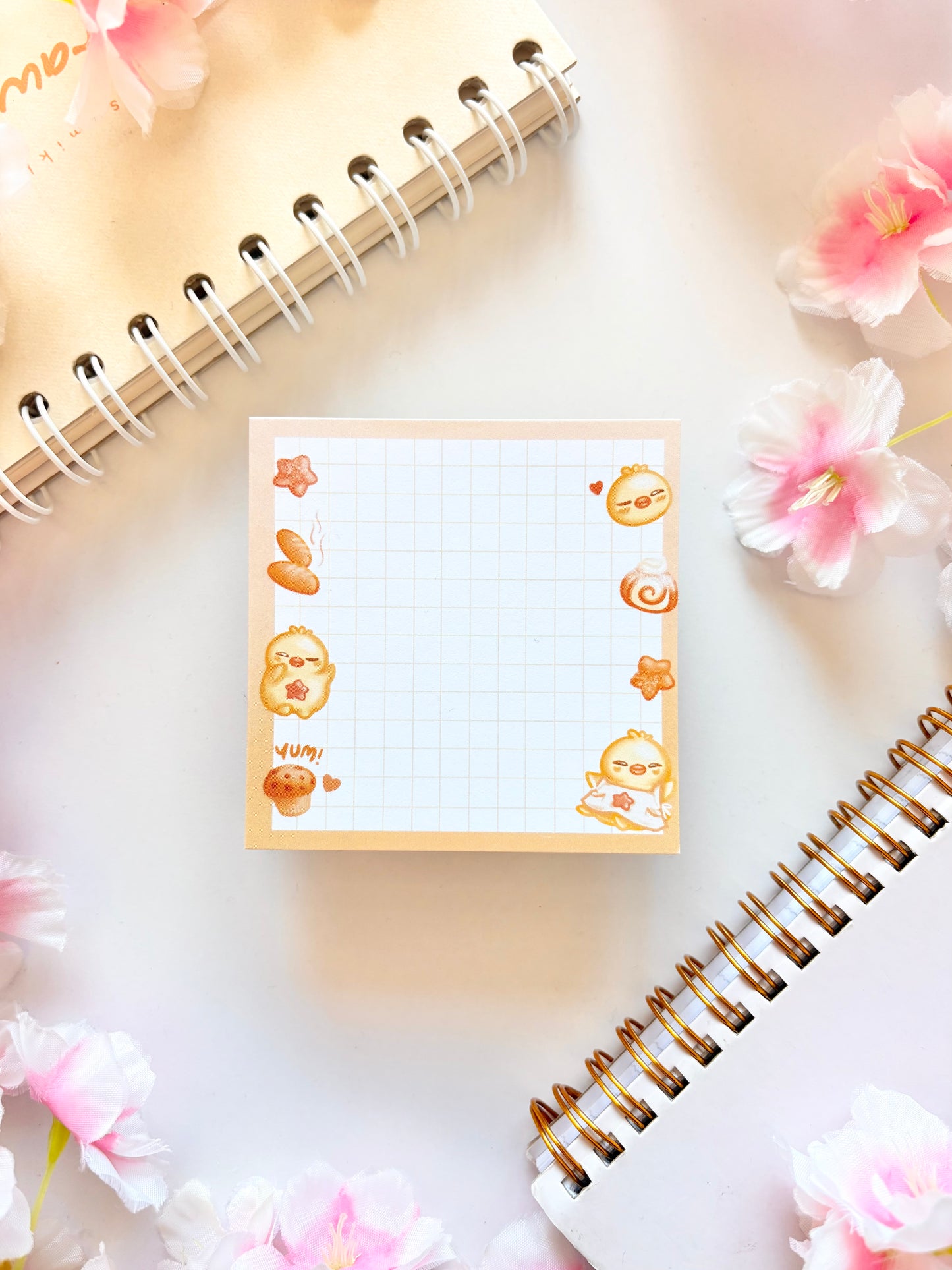 Bubs Bakery Memo Pad