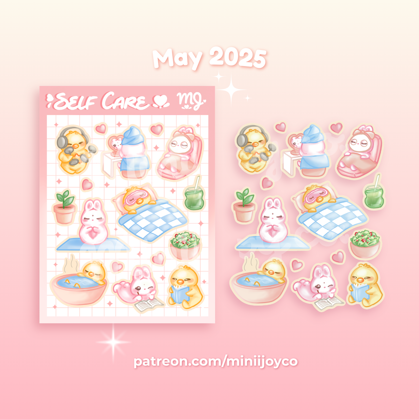 Self Care Mini Sheet