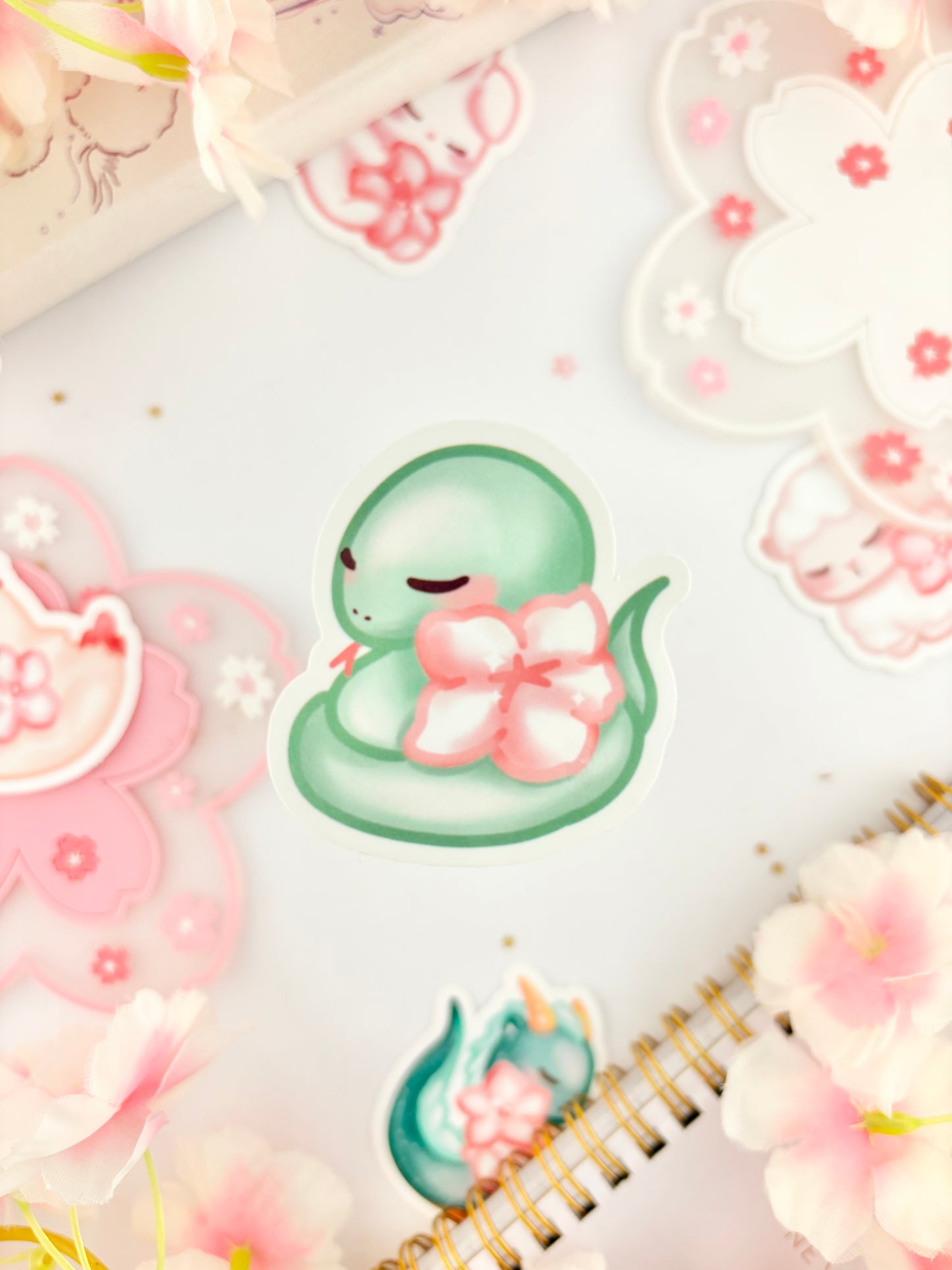 Snake Chinese Zodiac Sticker