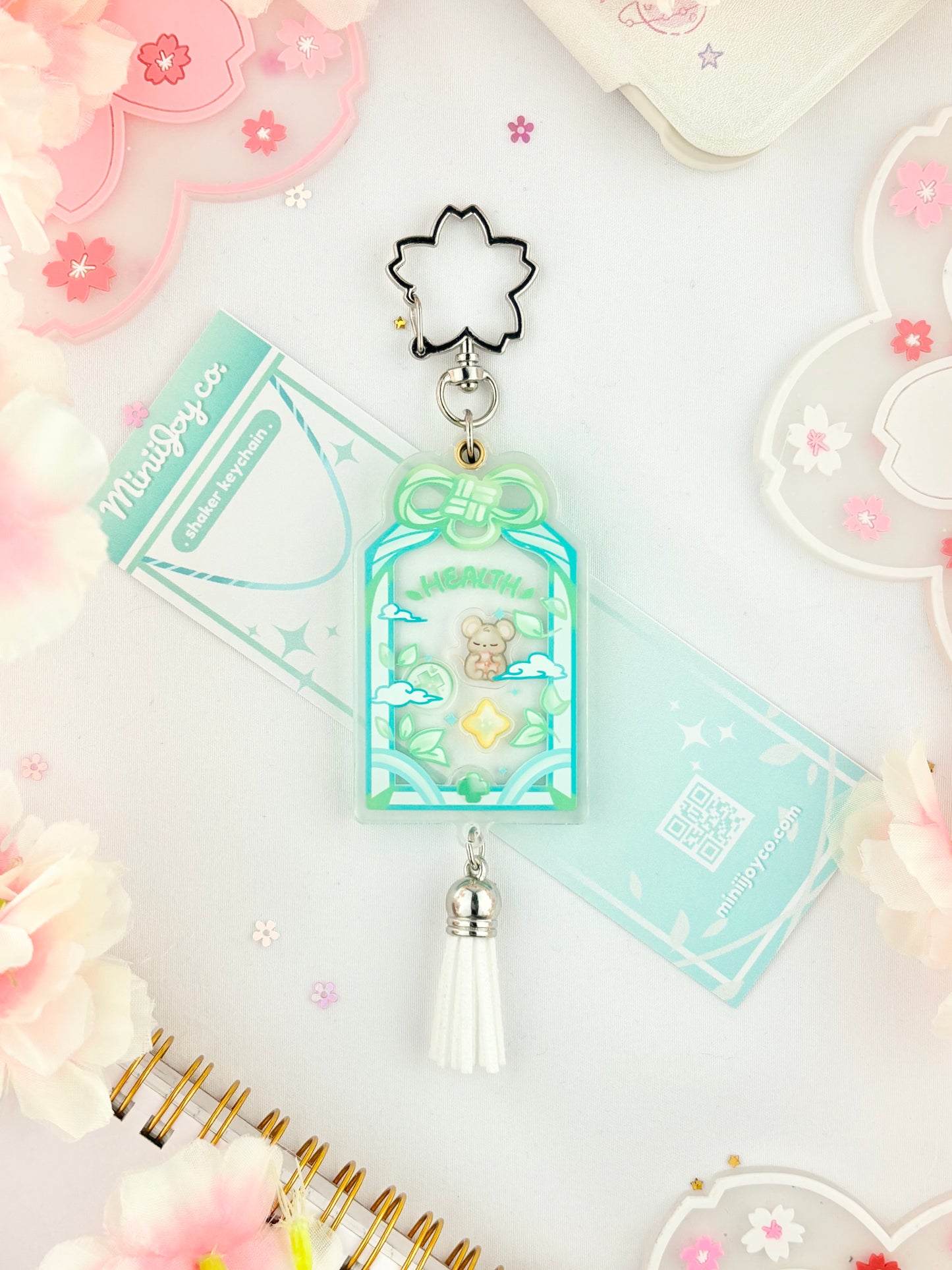 Omamori Shaker Keychains