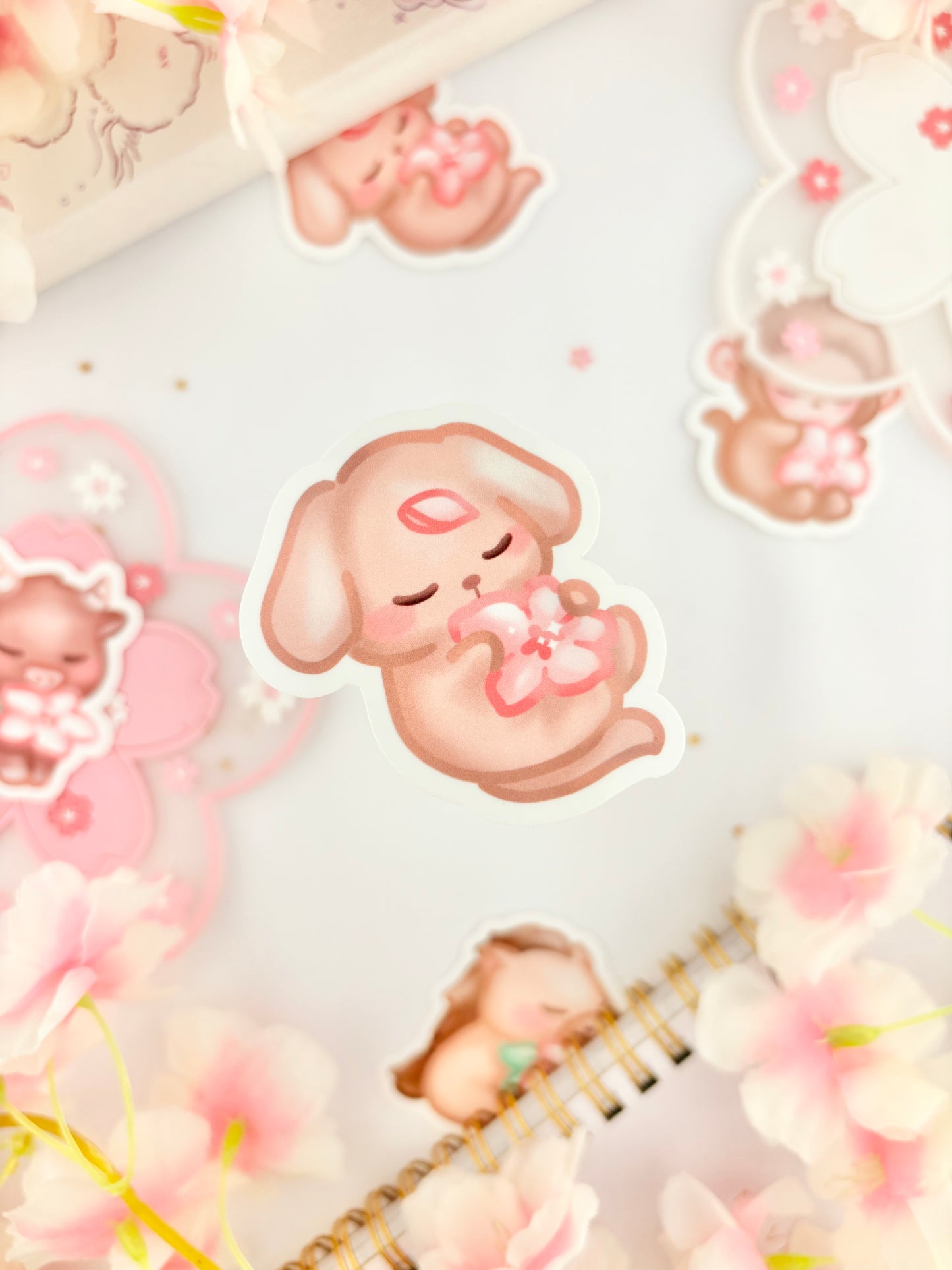 Dog Chinese Zodiac Sticker