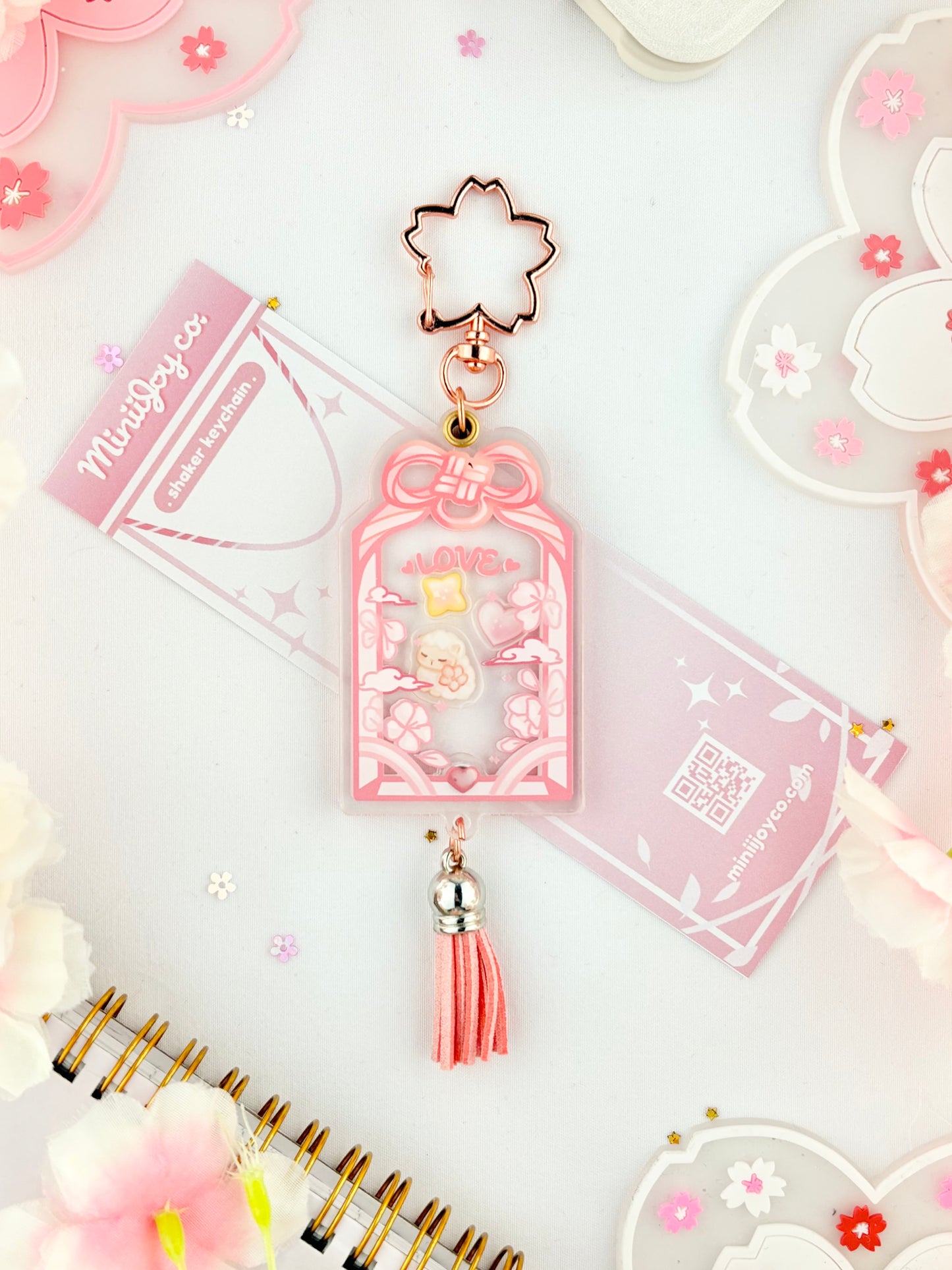 Omamori Shaker Keychains