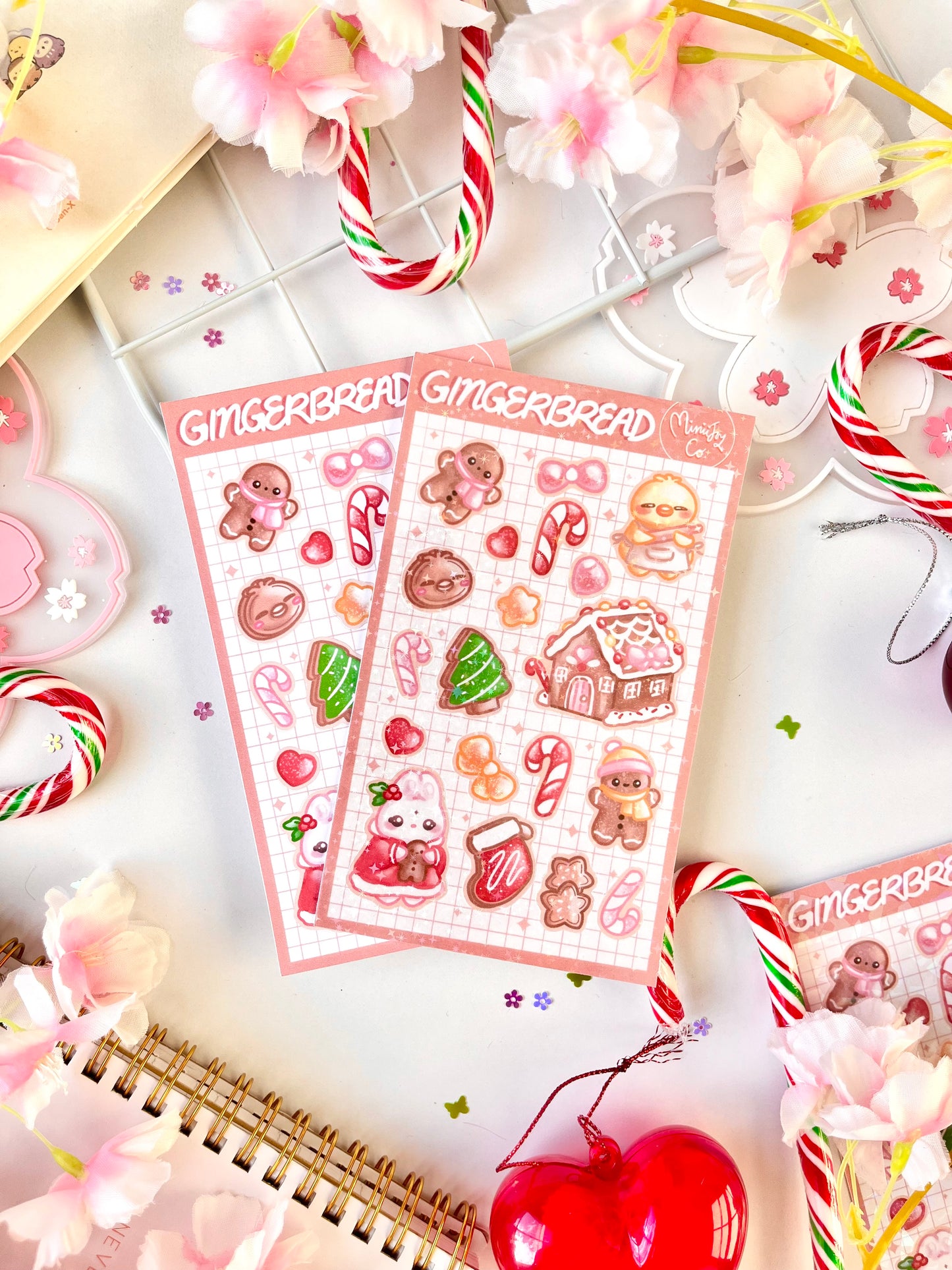 Gingerbread Sticker Sheet