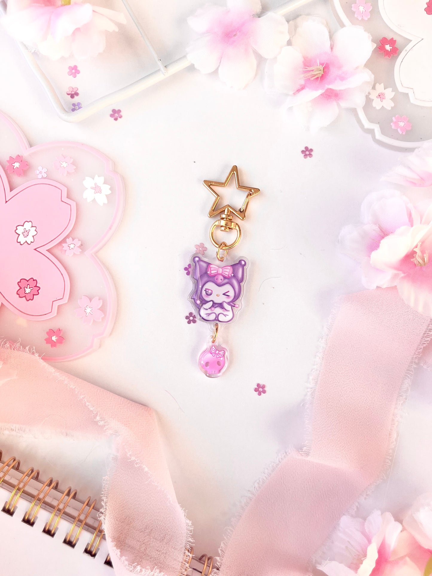 Sanrio Keychains (NEW)