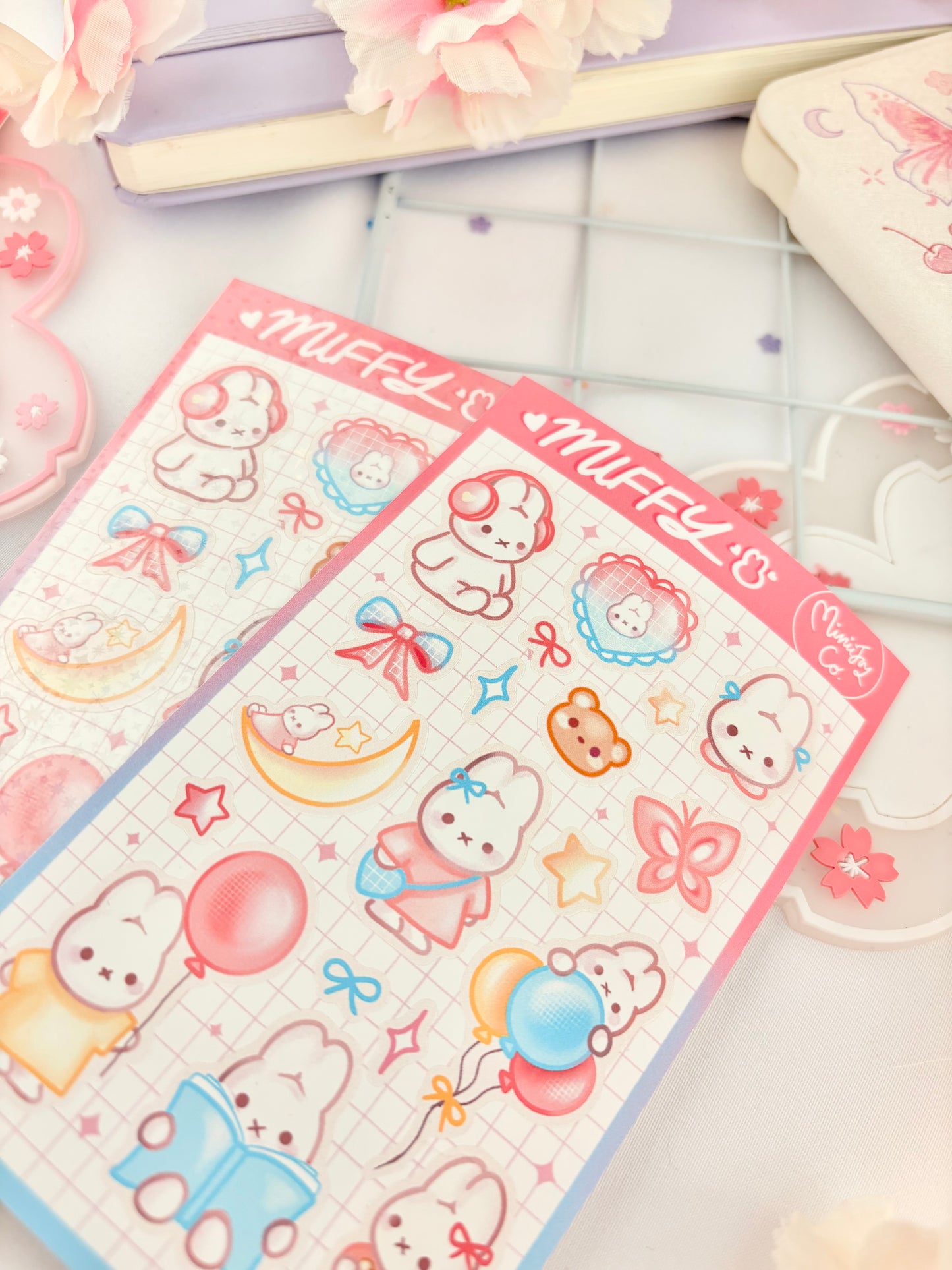Miffy Sticker Sheet