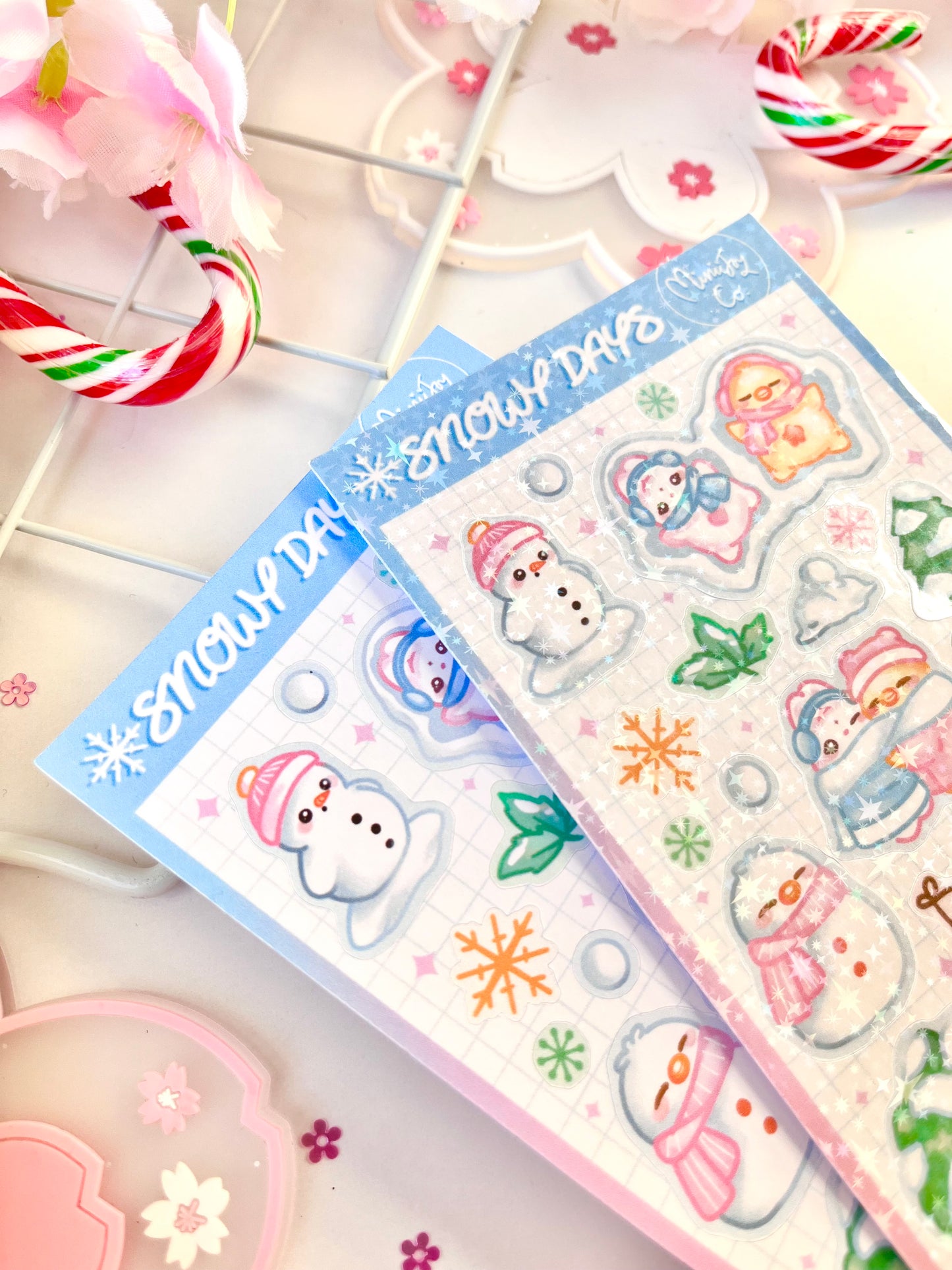 Snowy Days Sticker Sheet