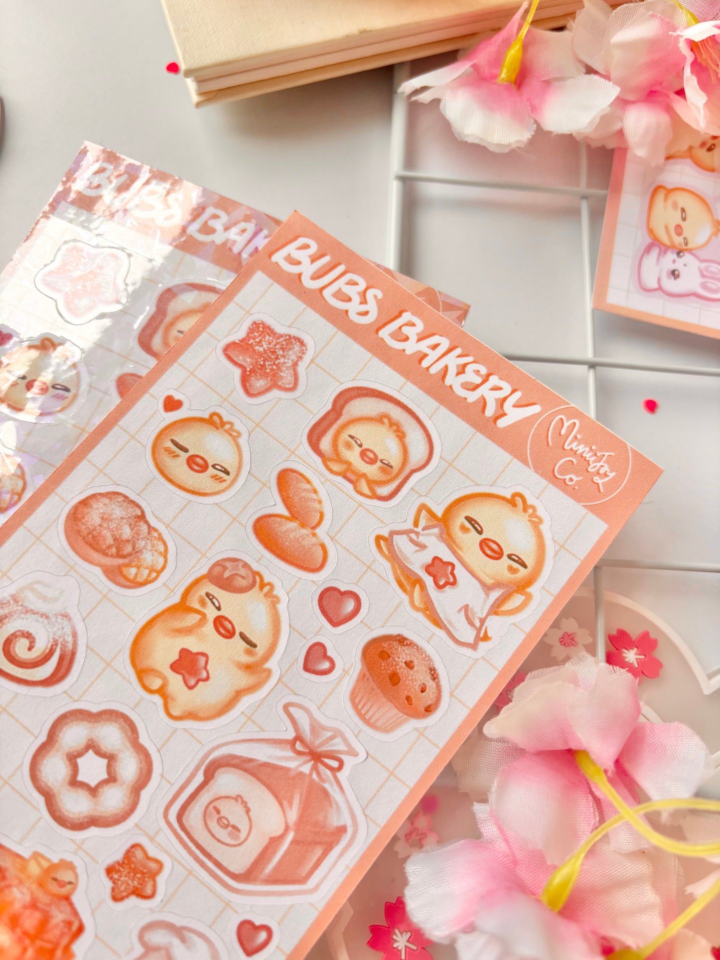 Bubs Bakery Sticker Sheet
