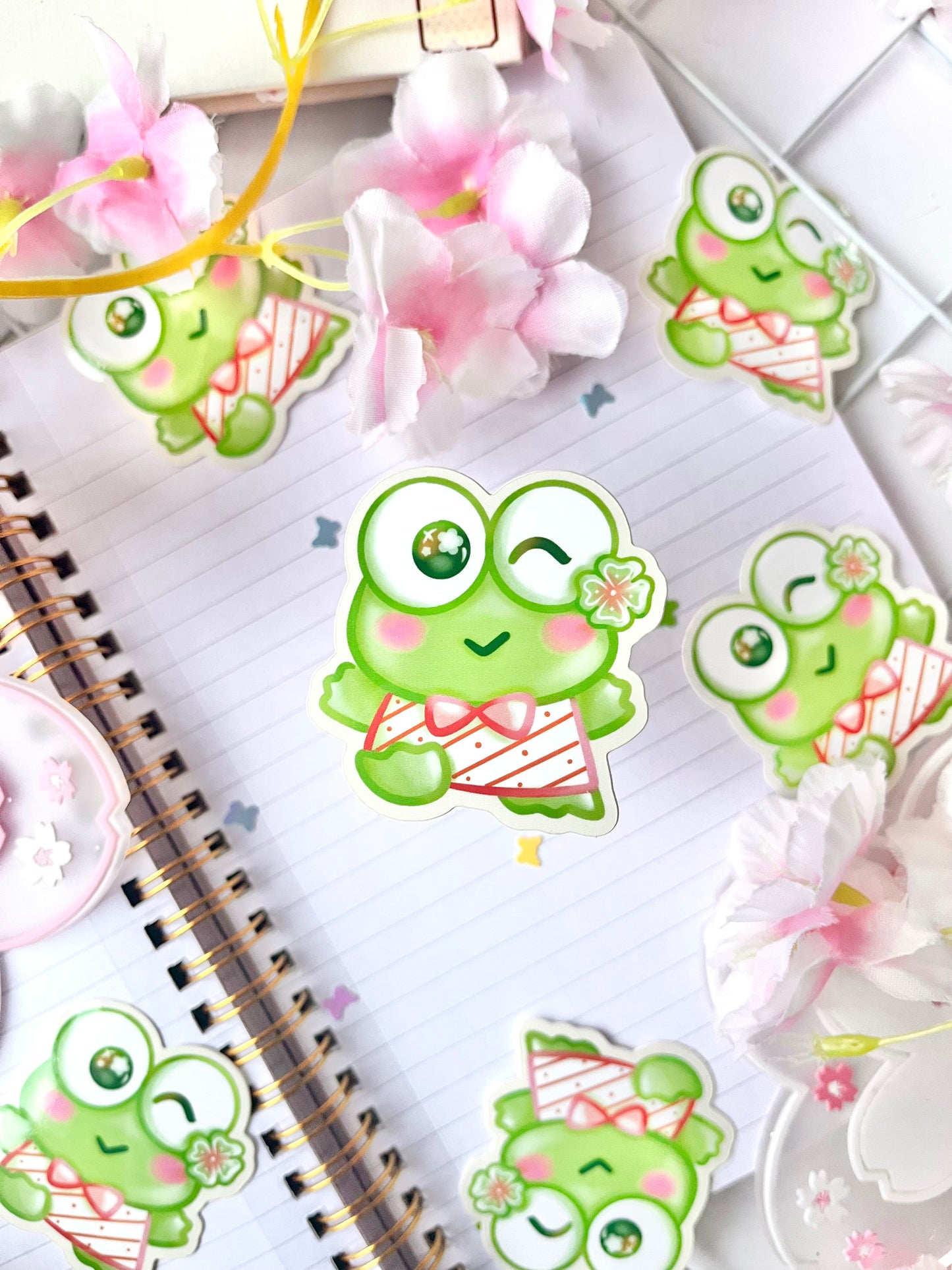 Sanrio Vinyl Stickers (NEW)