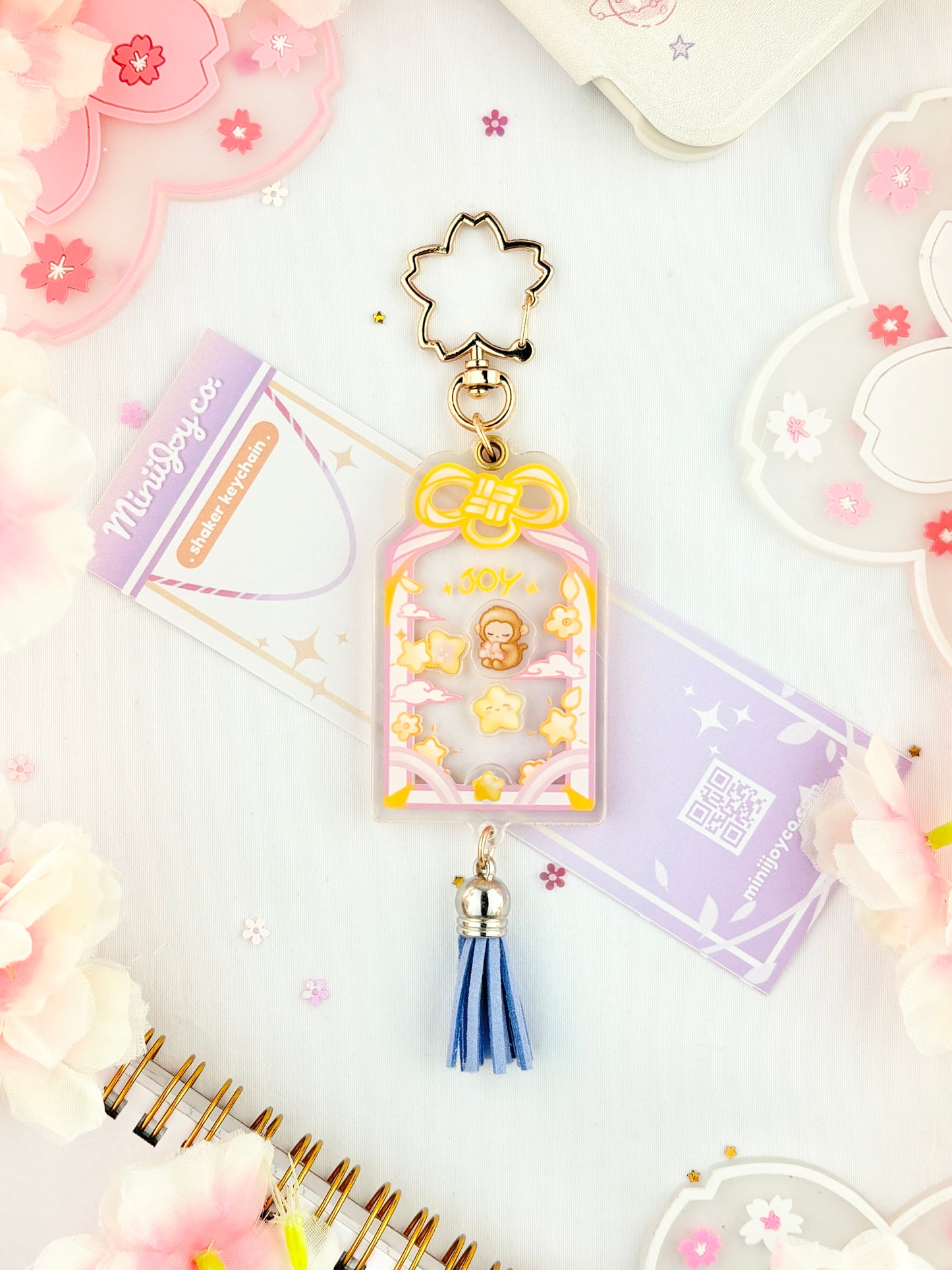 Omamori Shaker Keychains