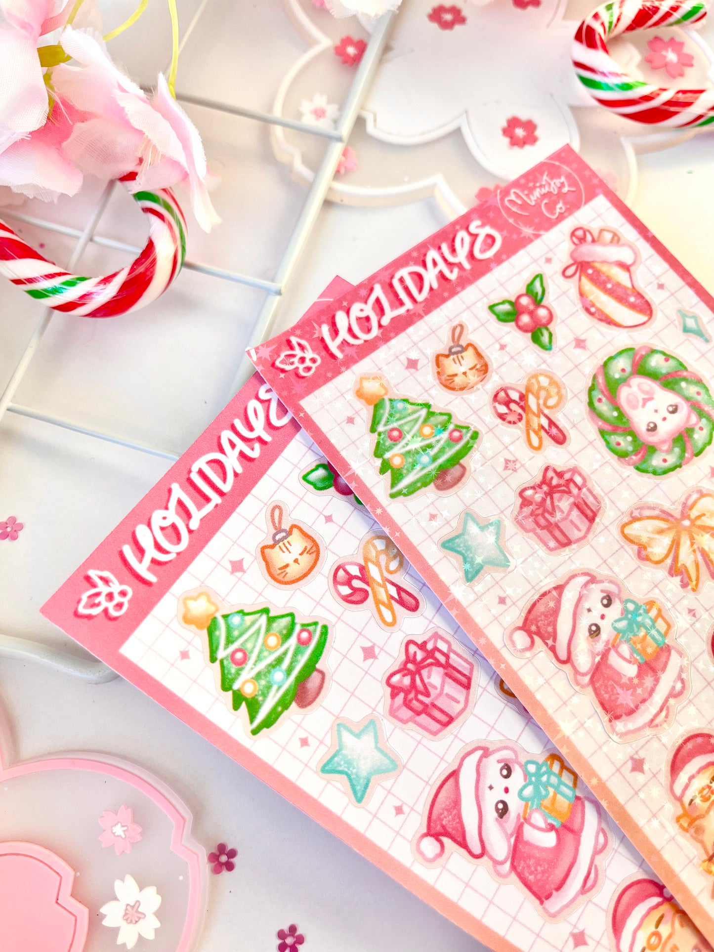 Holidays Sticker Sheet
