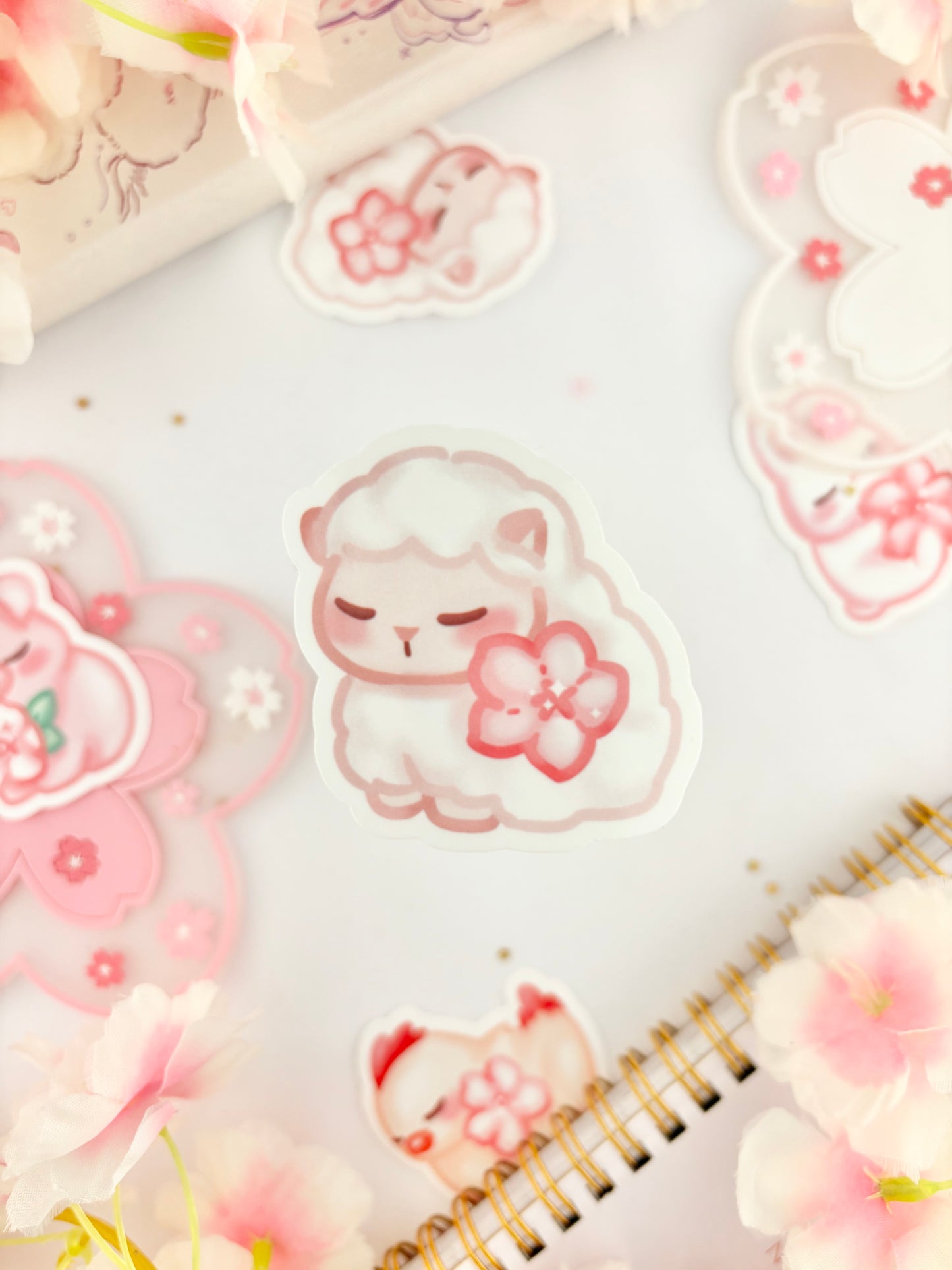 Sheep Chinese Zodiac Sticker