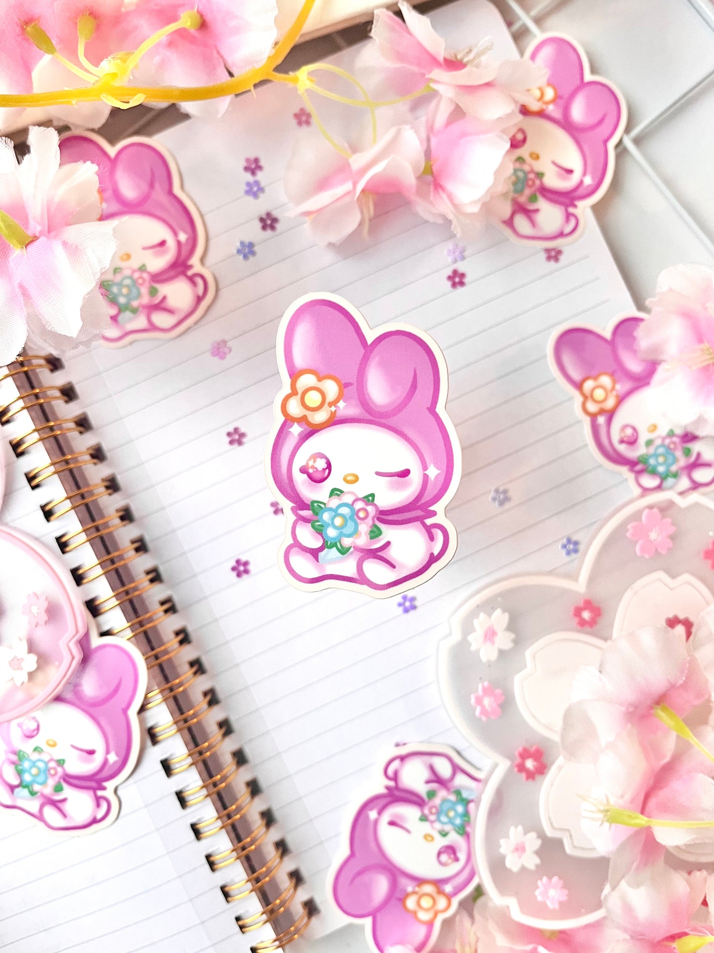 Sanrio Vinyl Stickers (NEW)