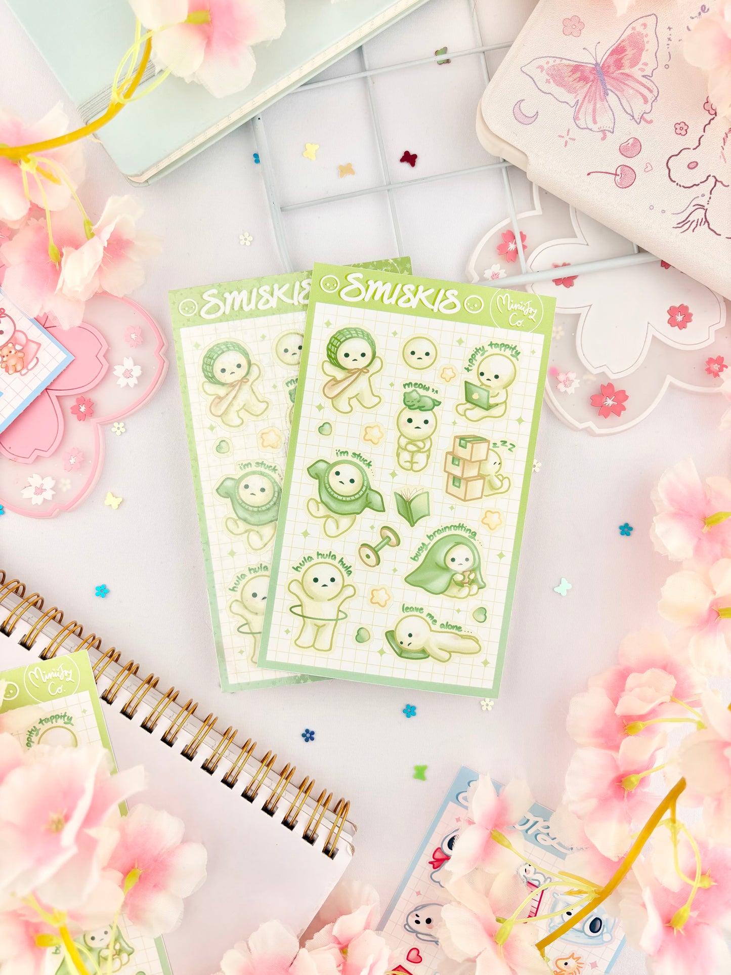 Smiskis Sticker Sheet