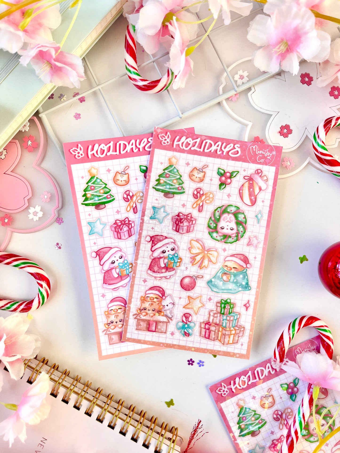 Holidays Sticker Sheet