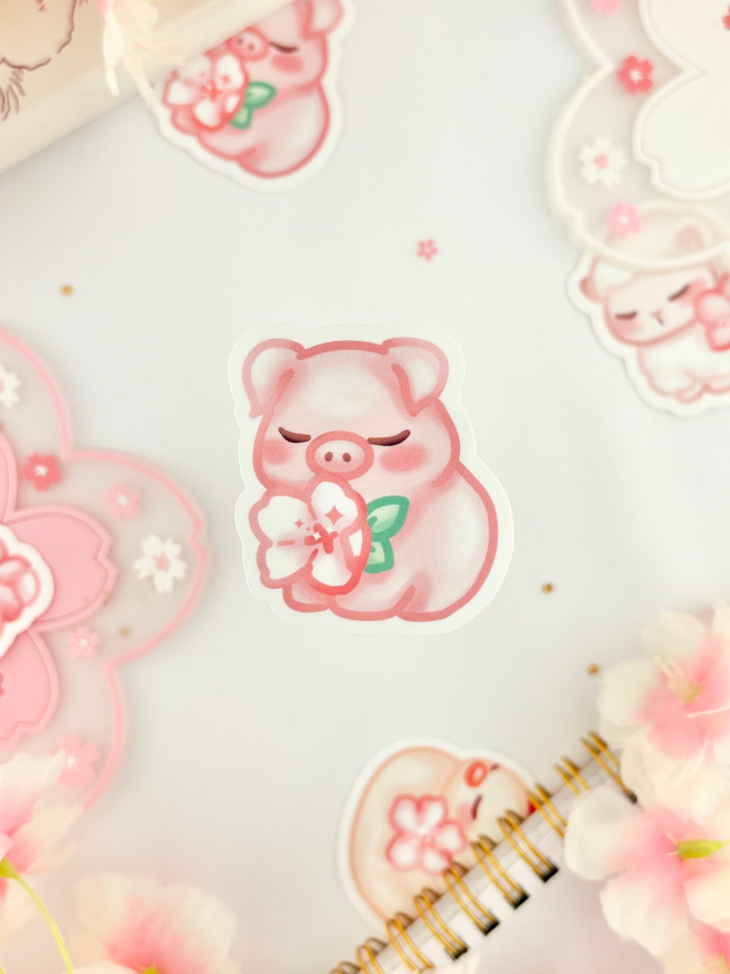 Pig Chinese Zodiac Sticker