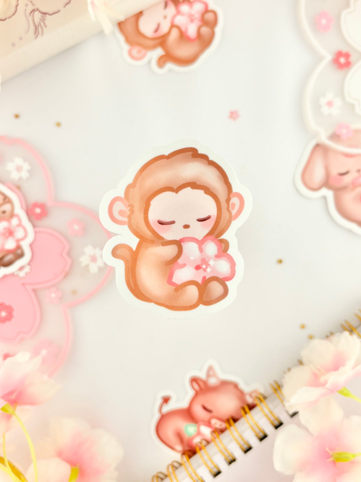 Monkey Chinese Zodiac Sticker