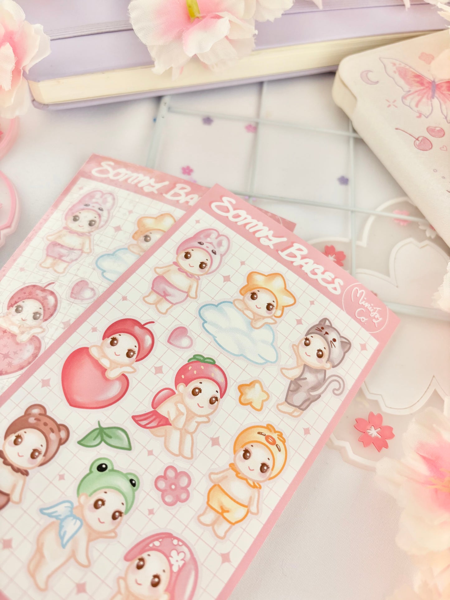 Sonny Babes Sticker Sheet