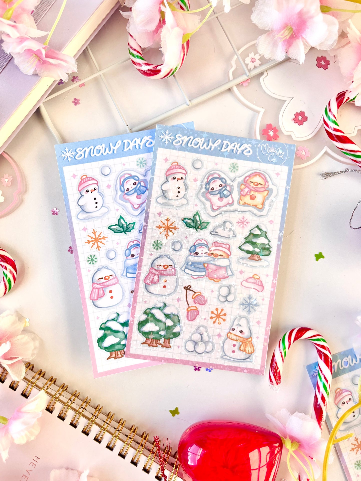 Snowy Days Sticker Sheet