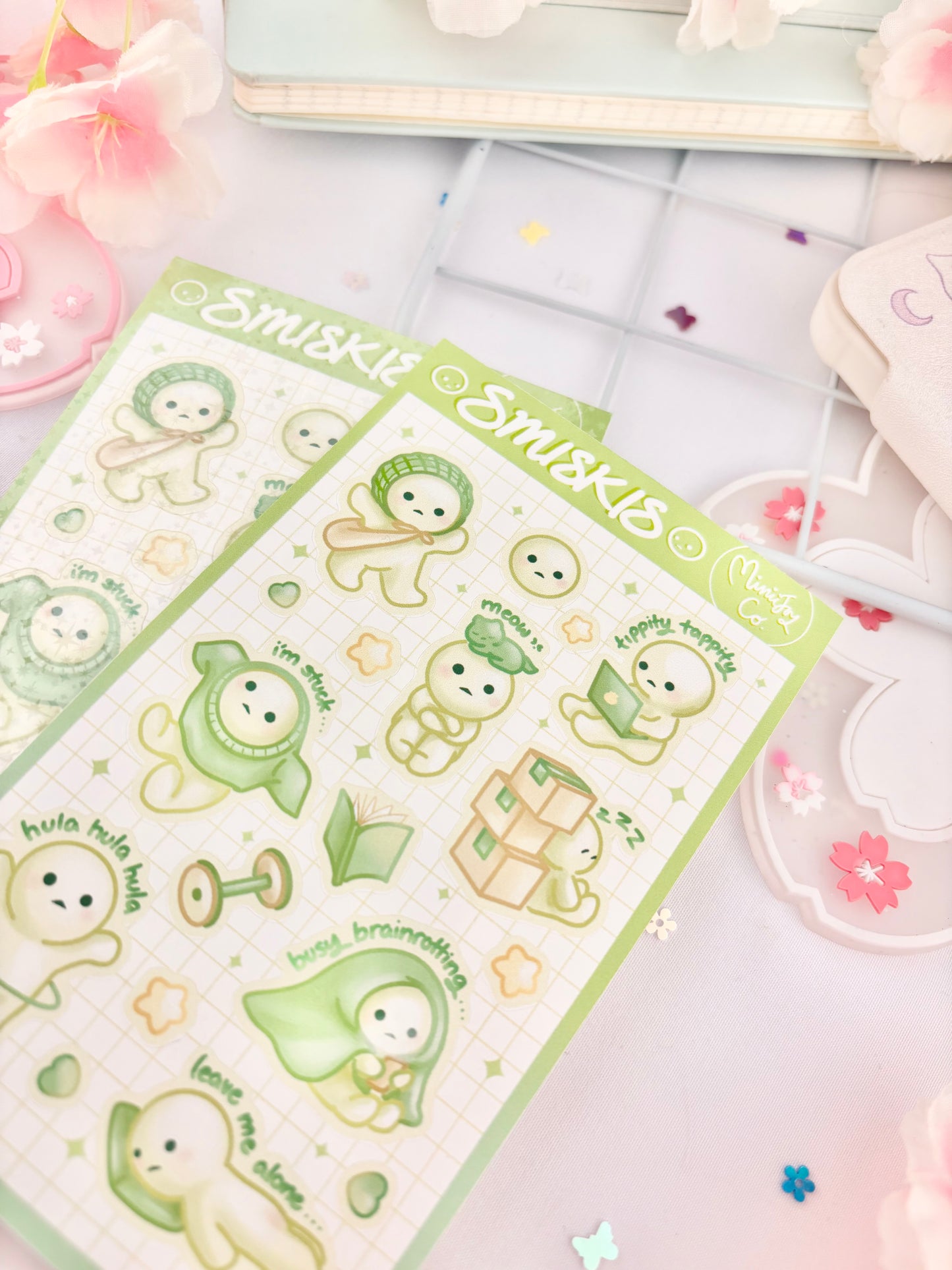 Smiskis Sticker Sheet