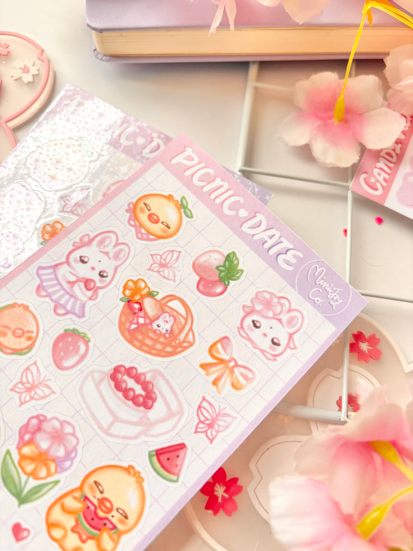 Picnic Date Sticker Sheet