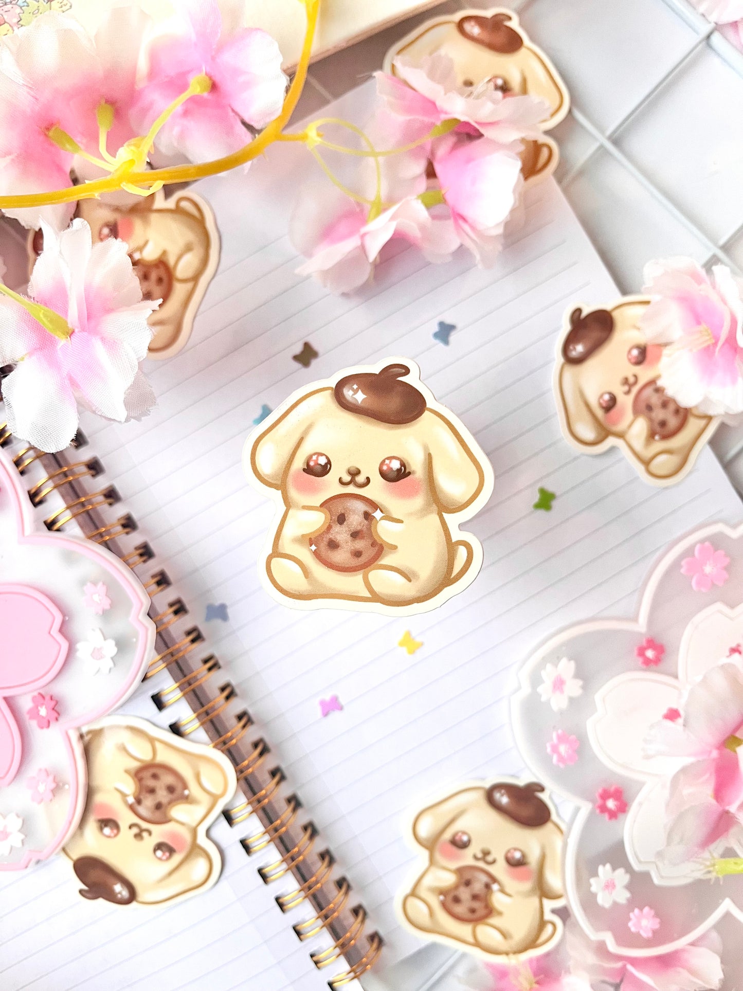 Sanrio Vinyl Stickers (NEW)