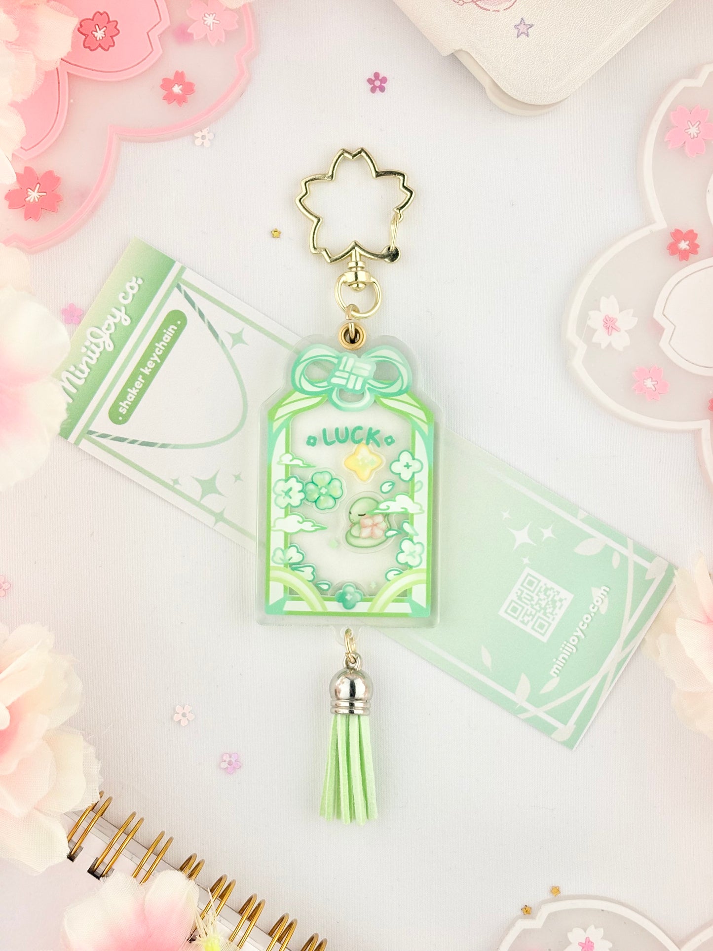 Omamori Shaker Keychains