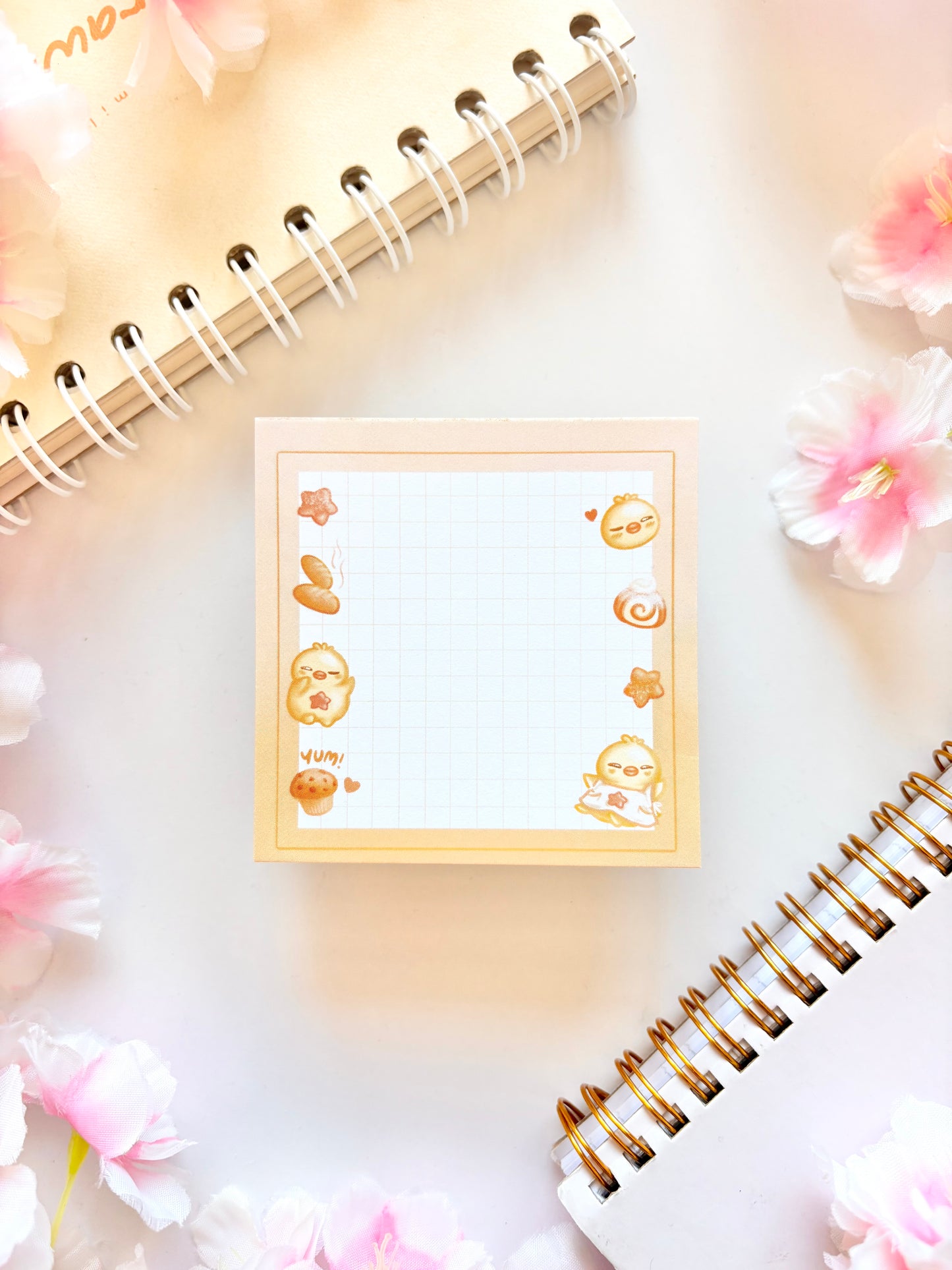 Bubs Bakery Memo Pad