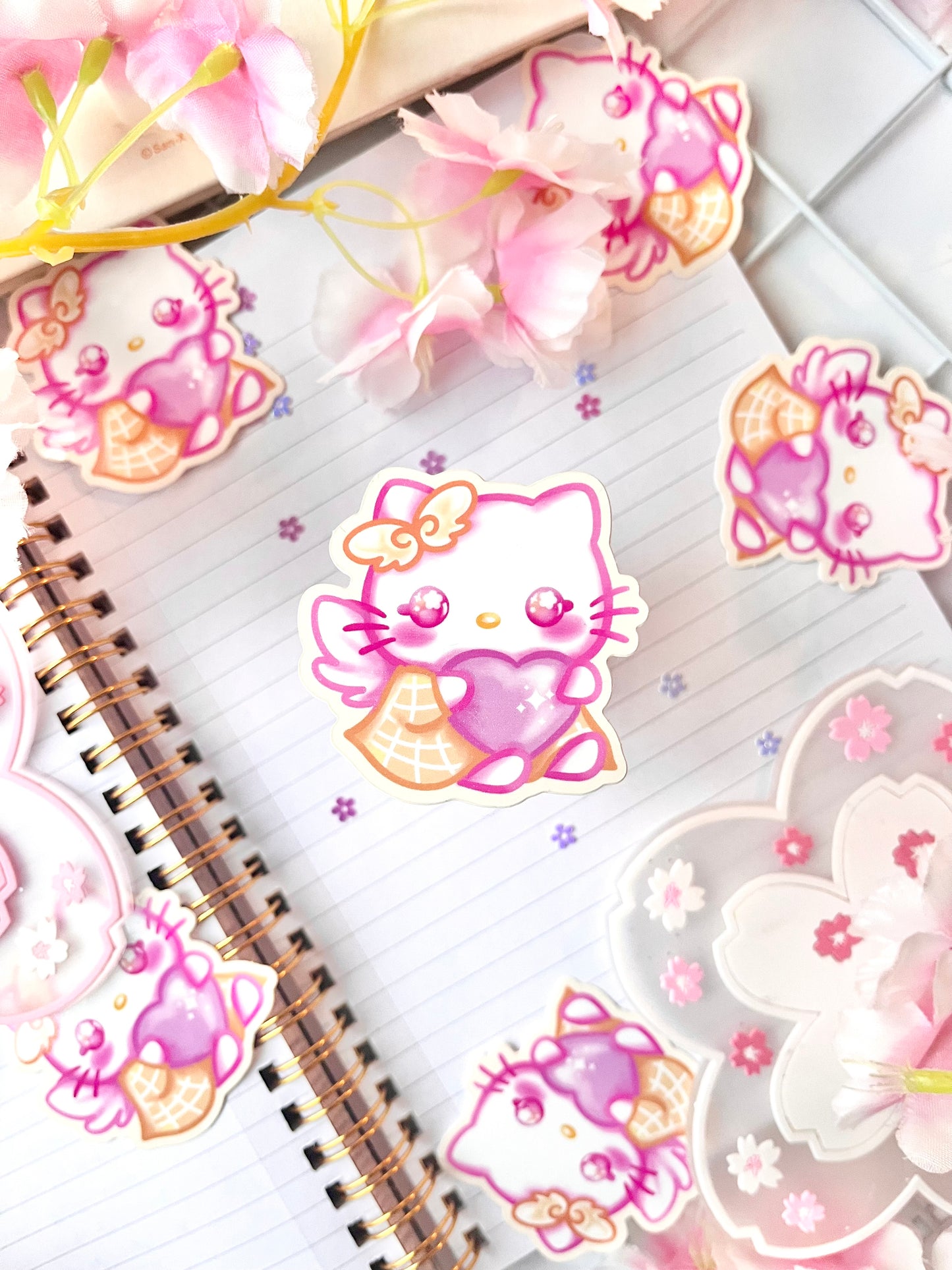 Sanrio Vinyl Stickers (NEW)