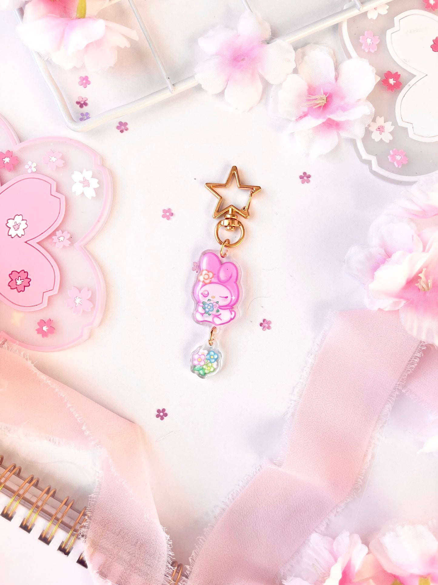 Sanrio Keychains (NEW)