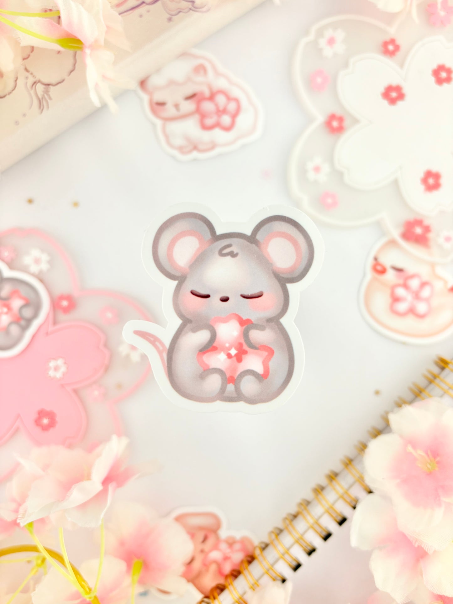 Rat Chinese Zodiac Sticker