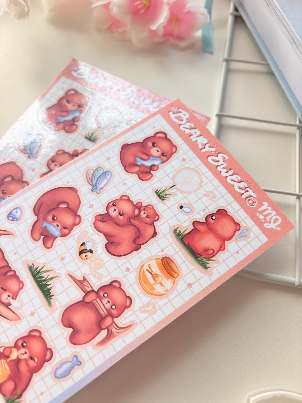 Beary Sweet Sticker Sheet