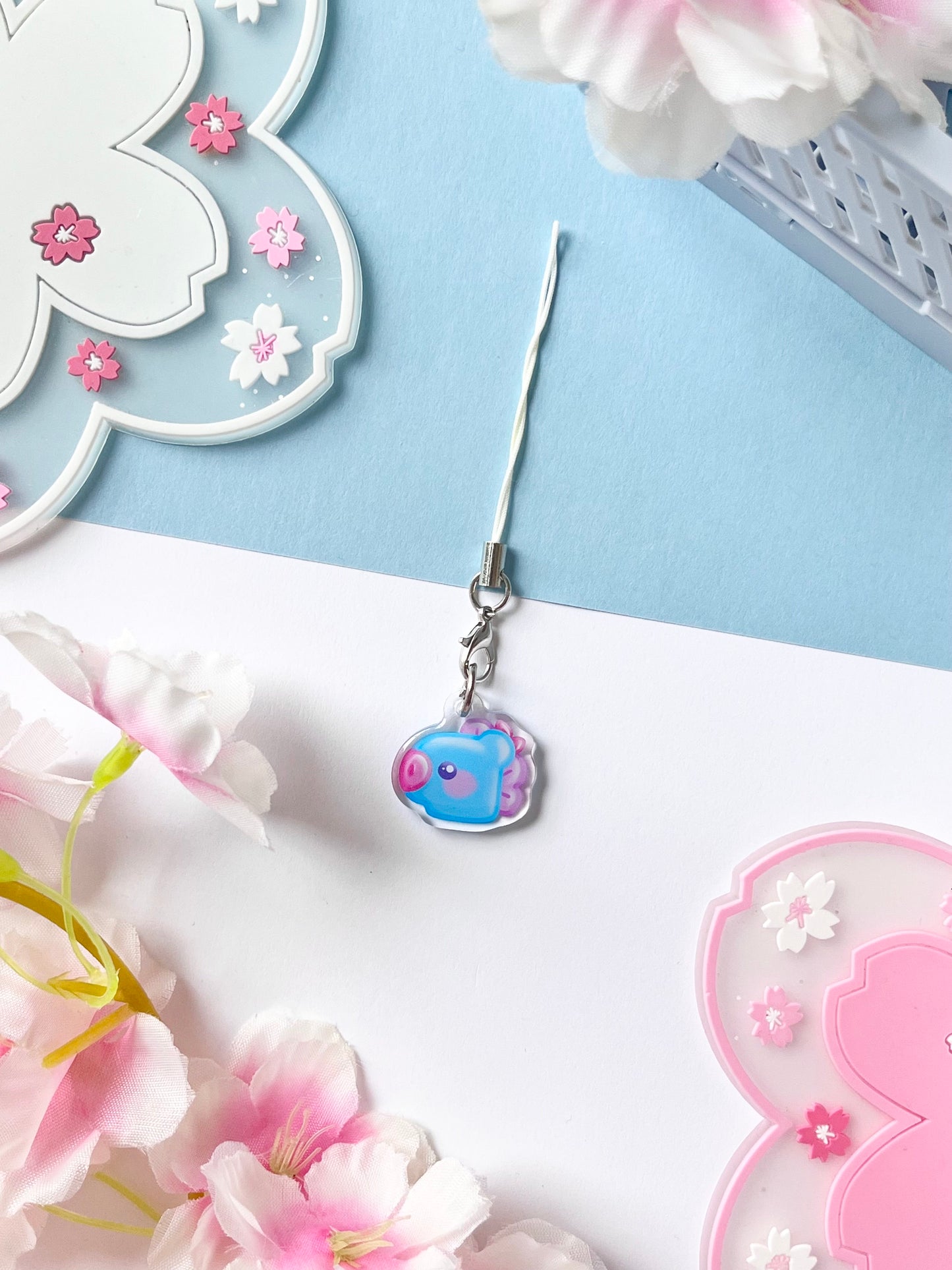 BT21 Phone Charms