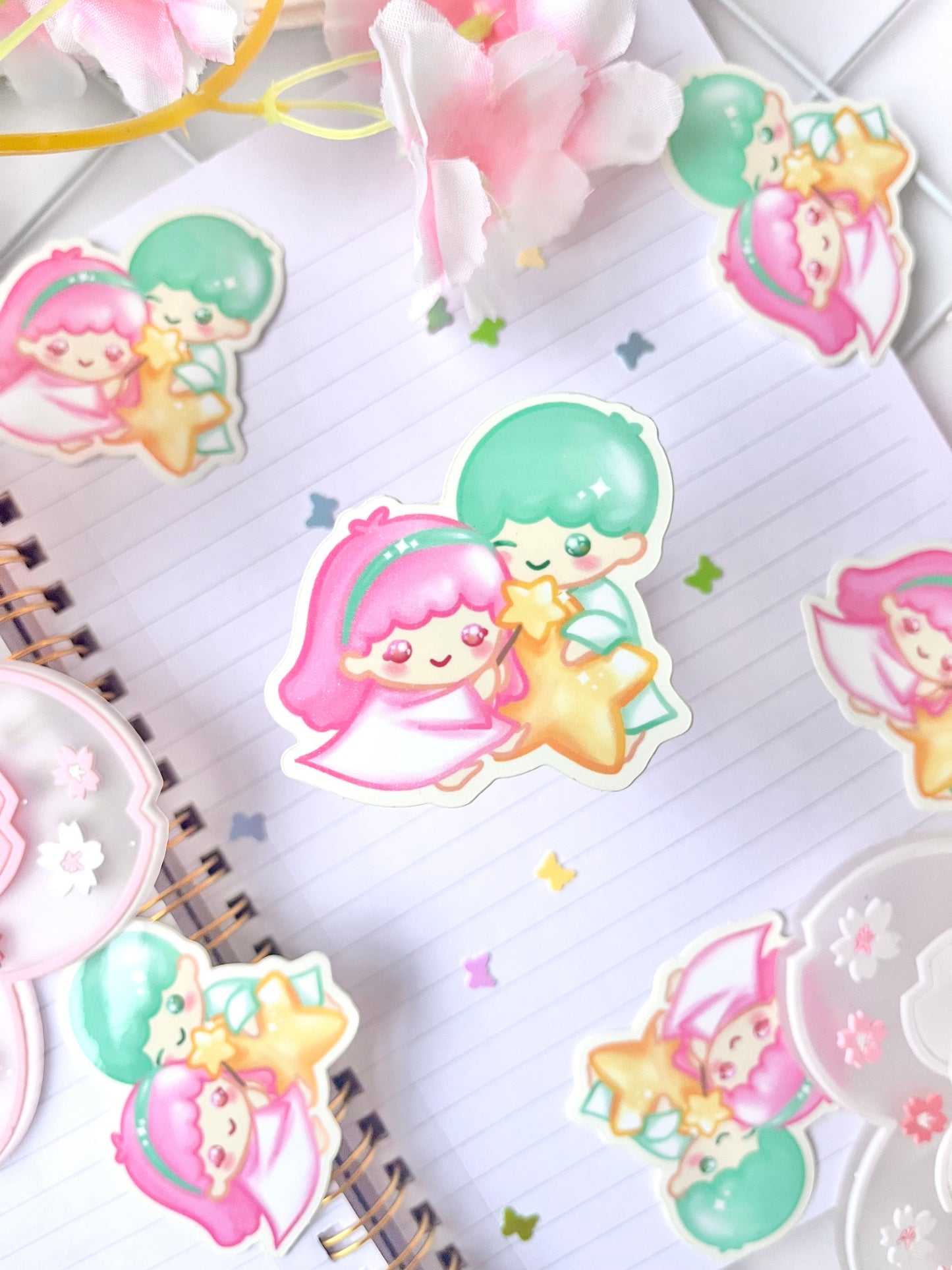 Sanrio Vinyl Stickers (NEW)