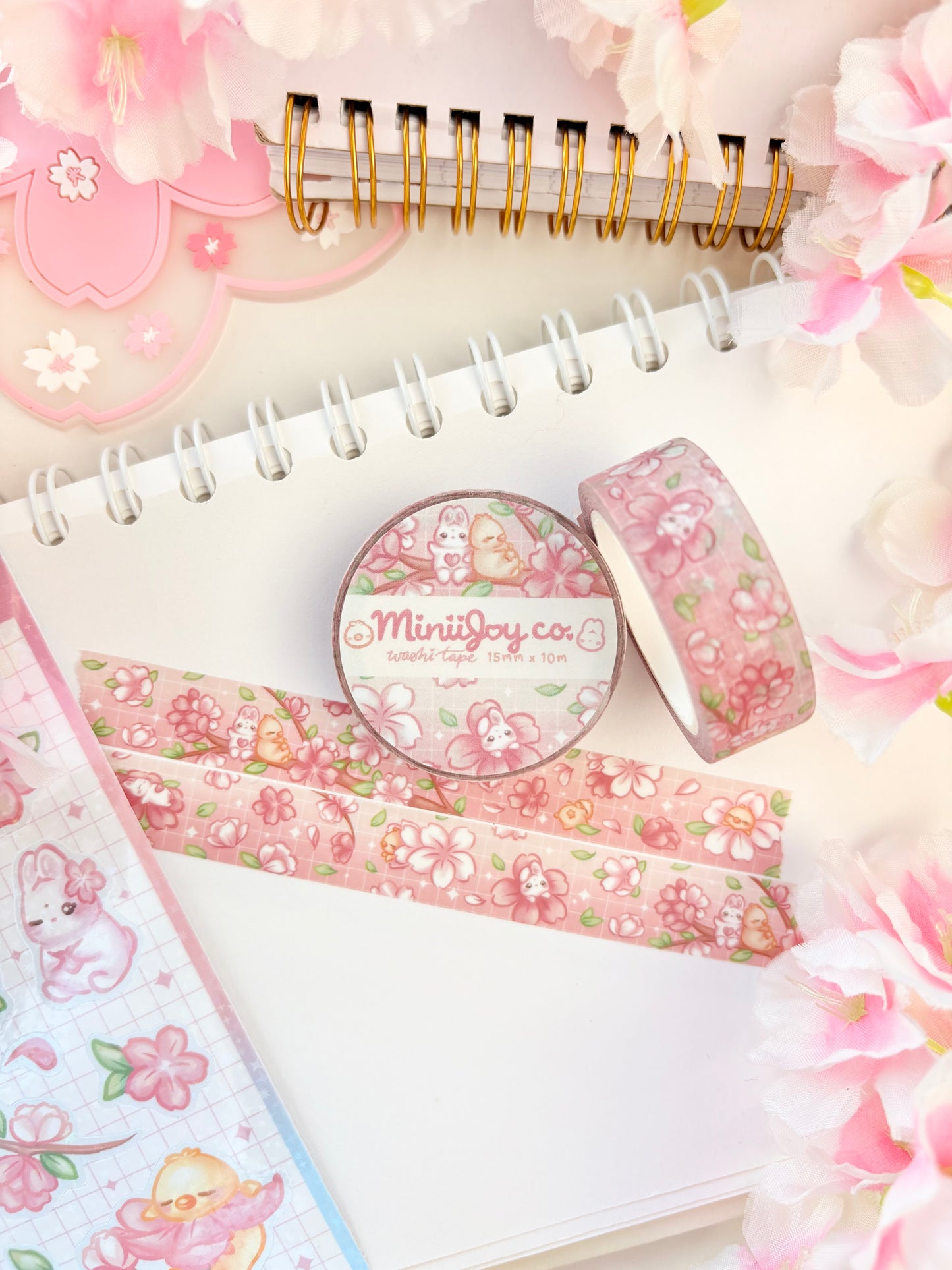 Sakura Bloom Washi Tape