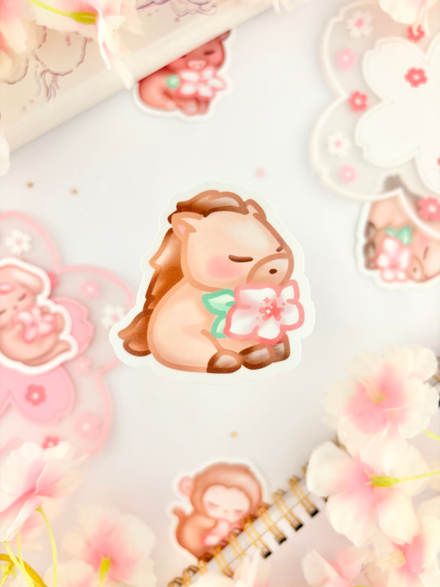 Horse Chinese Zodiac Sticker
