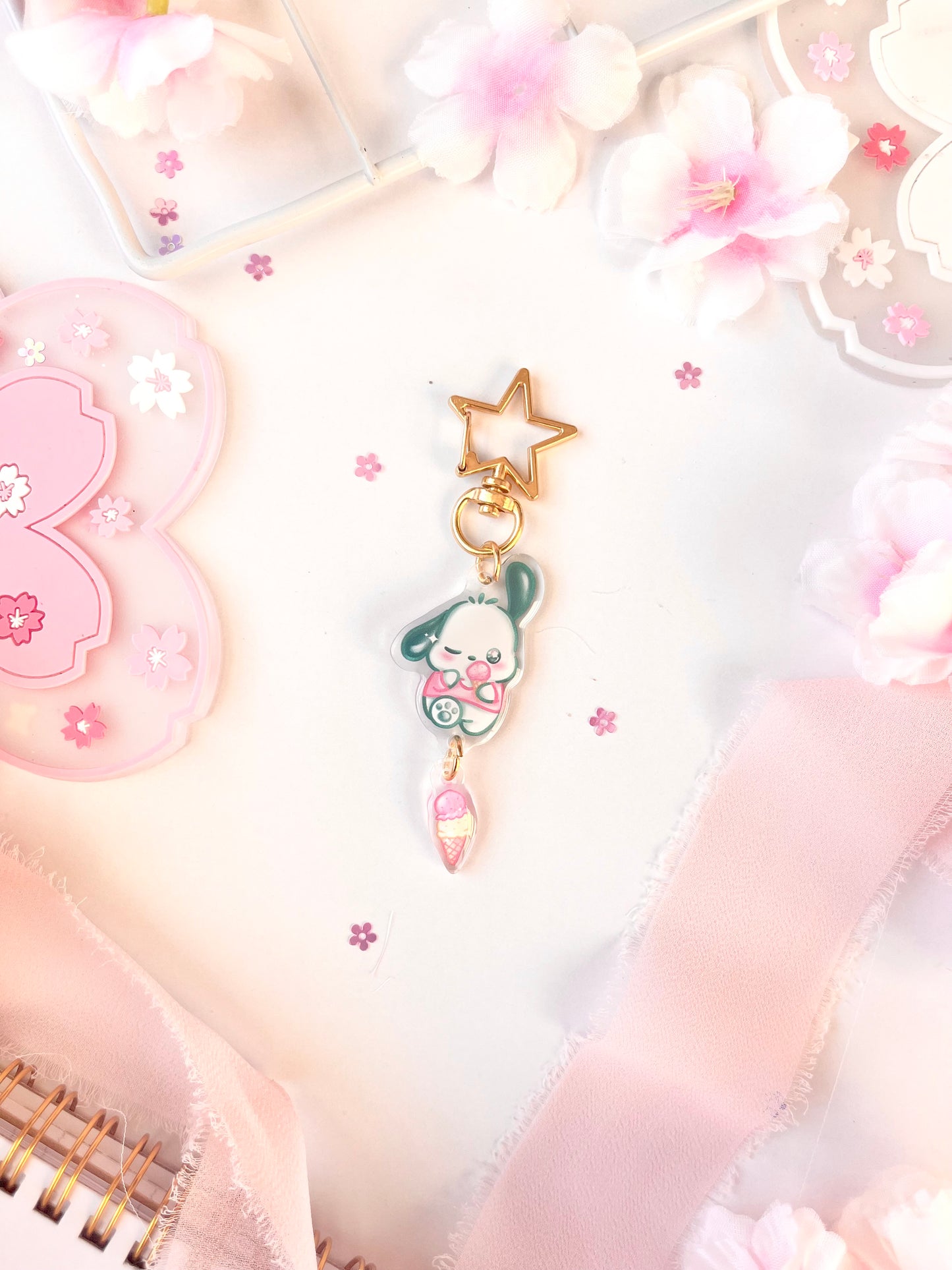 Sanrio Keychains (NEW)