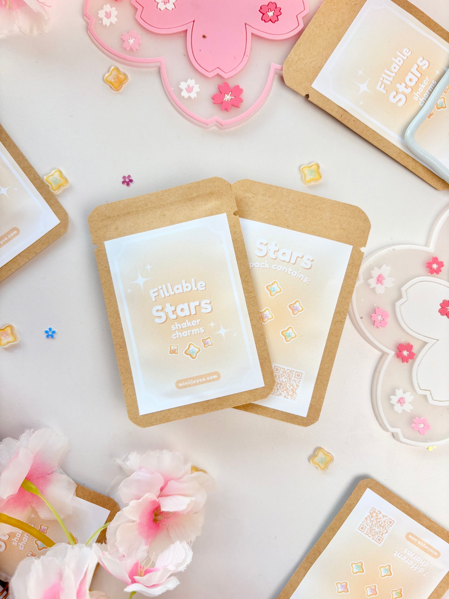 Shaker Charm Bags