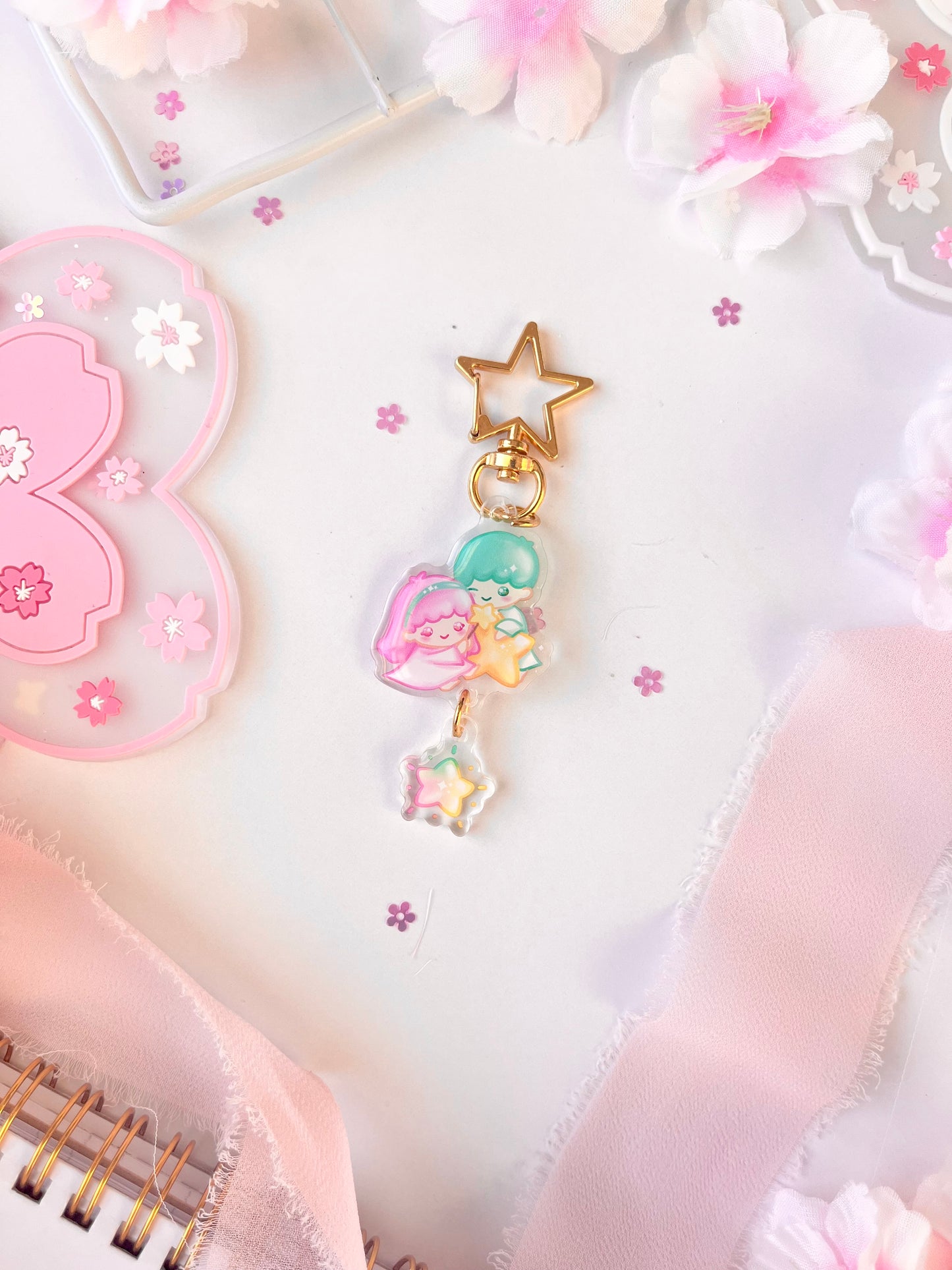 Sanrio Keychains (NEW)