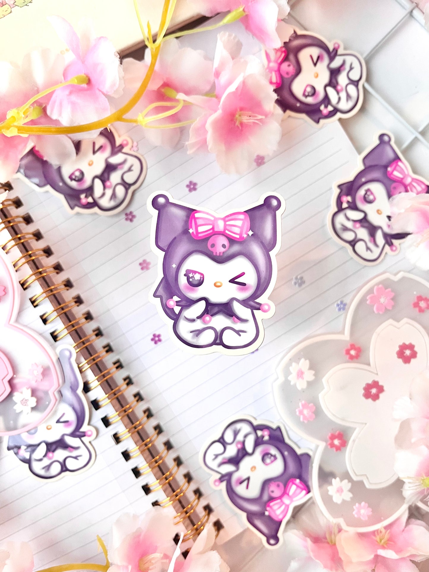 Sanrio Vinyl Stickers (NEW)