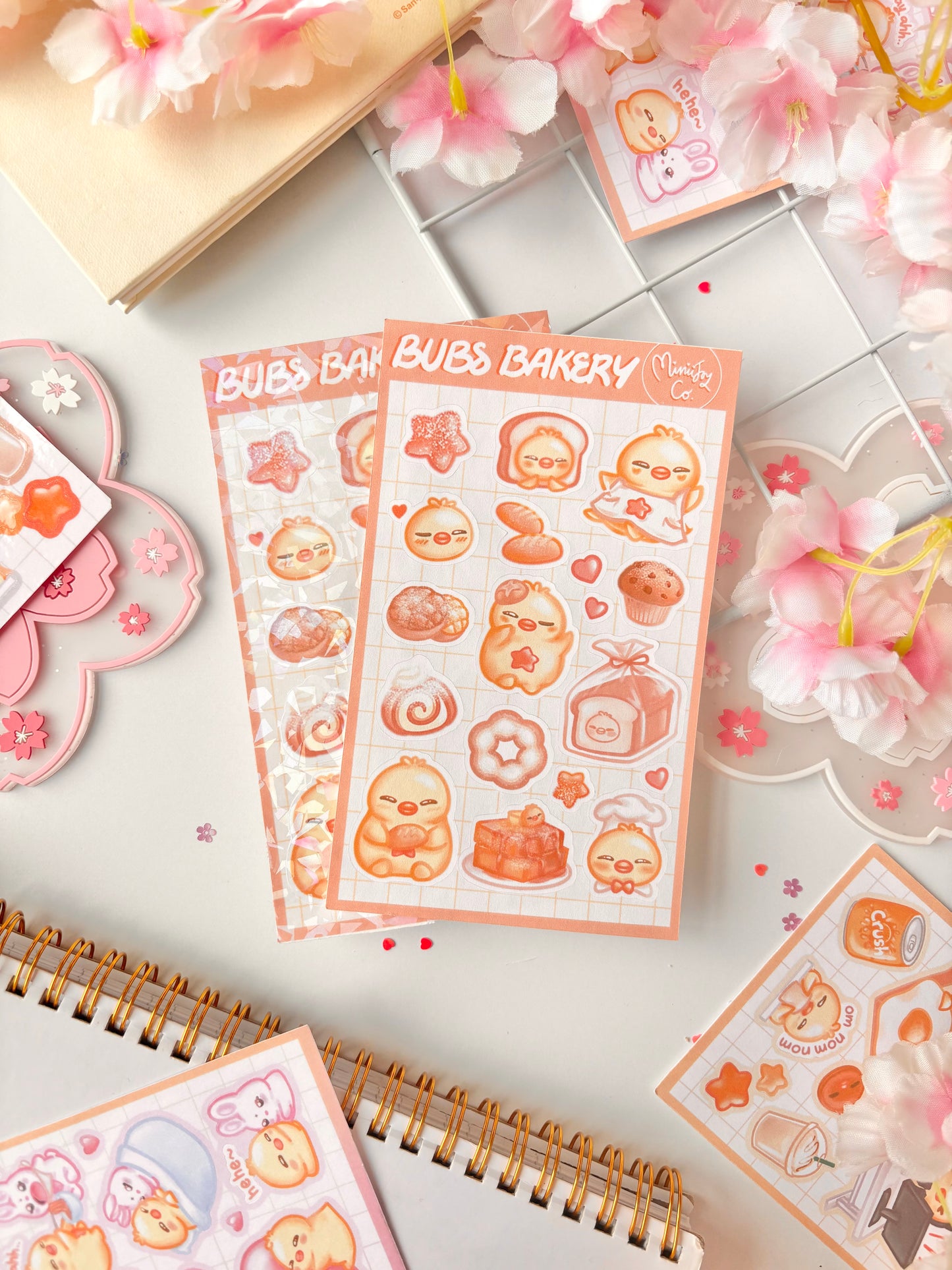 Bubs Bakery Sticker Sheet