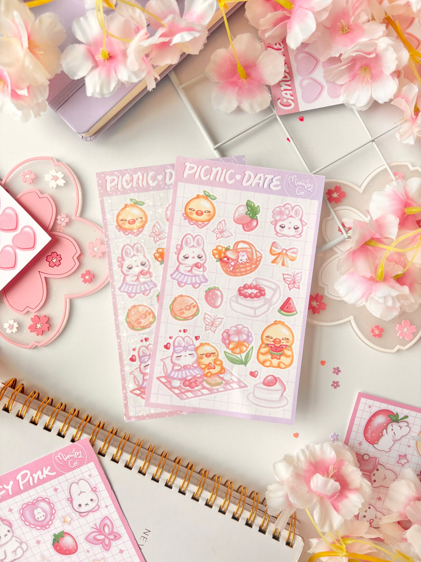 Picnic Date Sticker Sheet