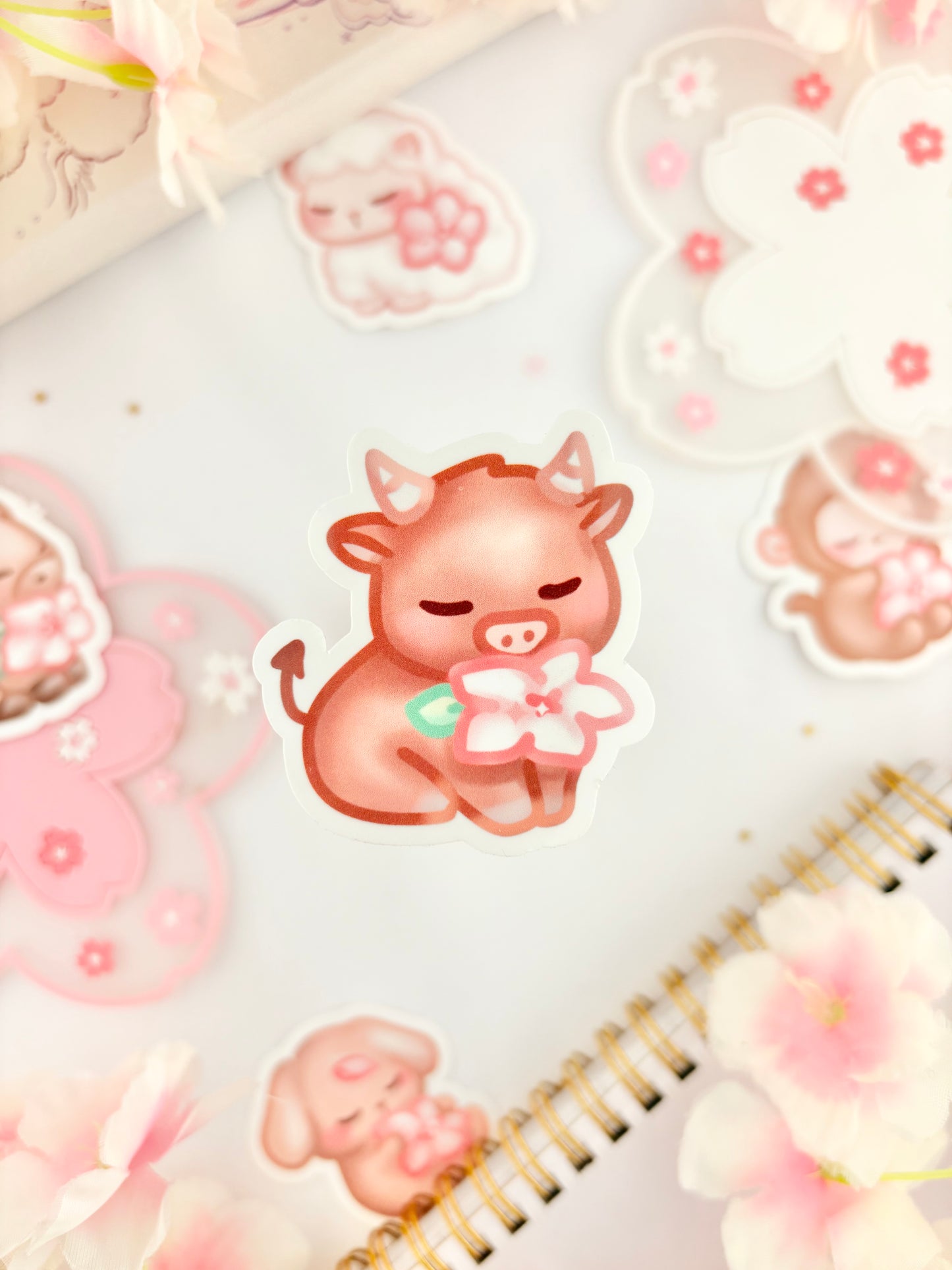 Ox Chinese Zodiac Sticker