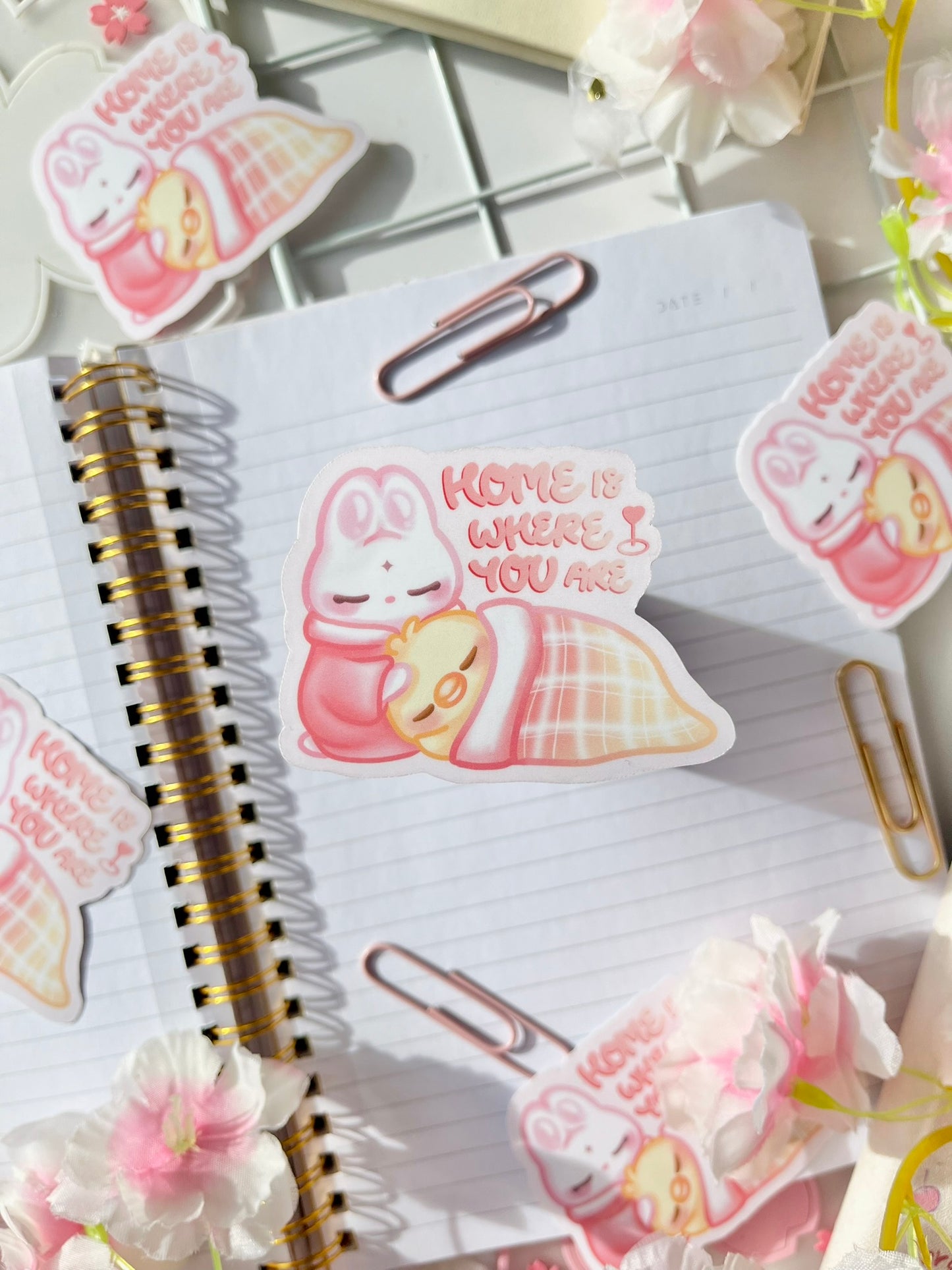 Home is Where You Are Vinyl Sticker