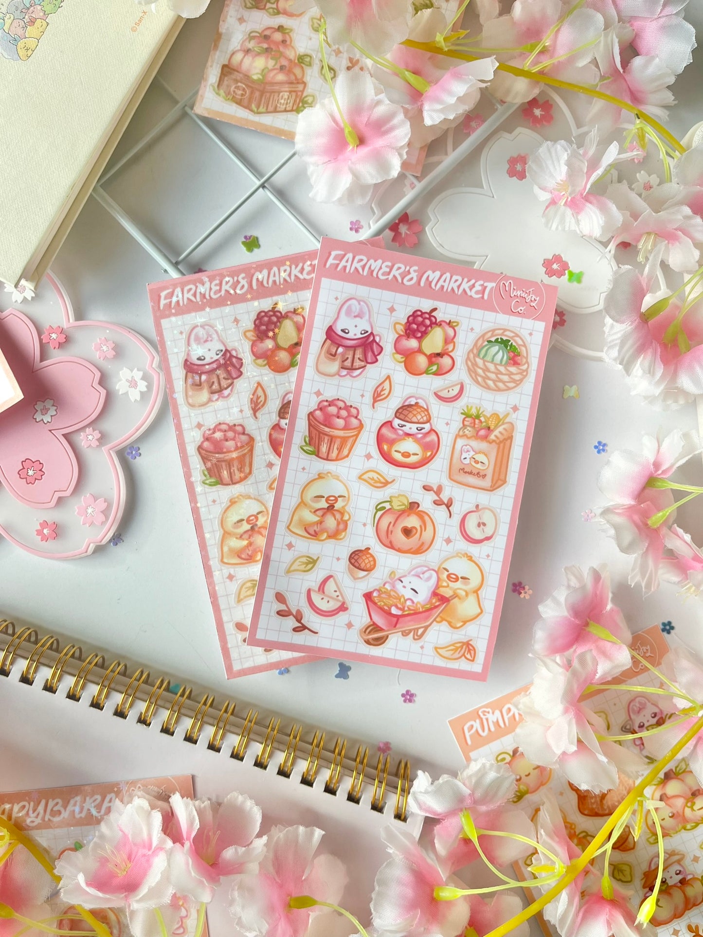 Farmer's Market Sticker Sheet