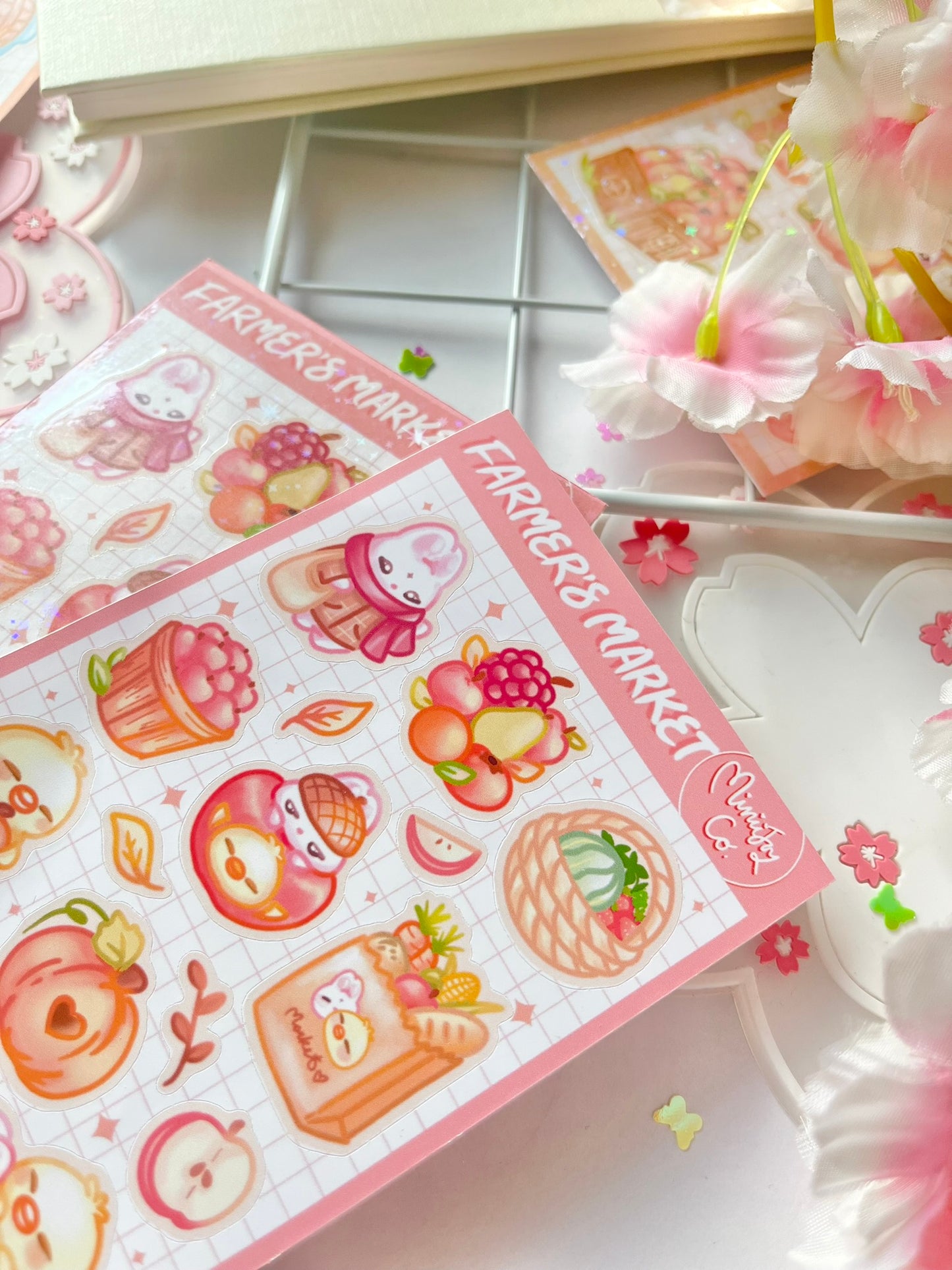 Farmer's Market Sticker Sheet