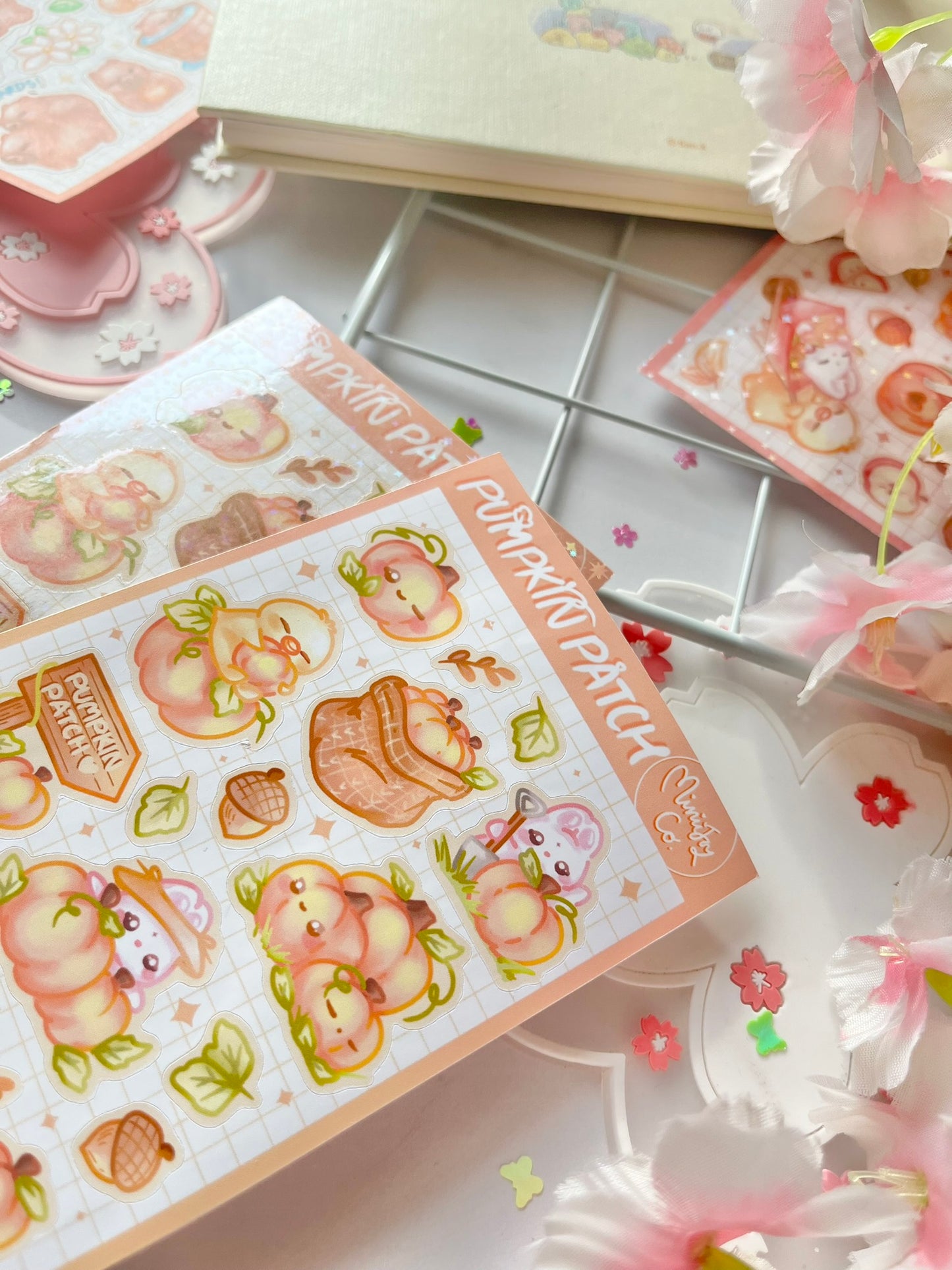 Pumpkin Patch Sticker Sheet